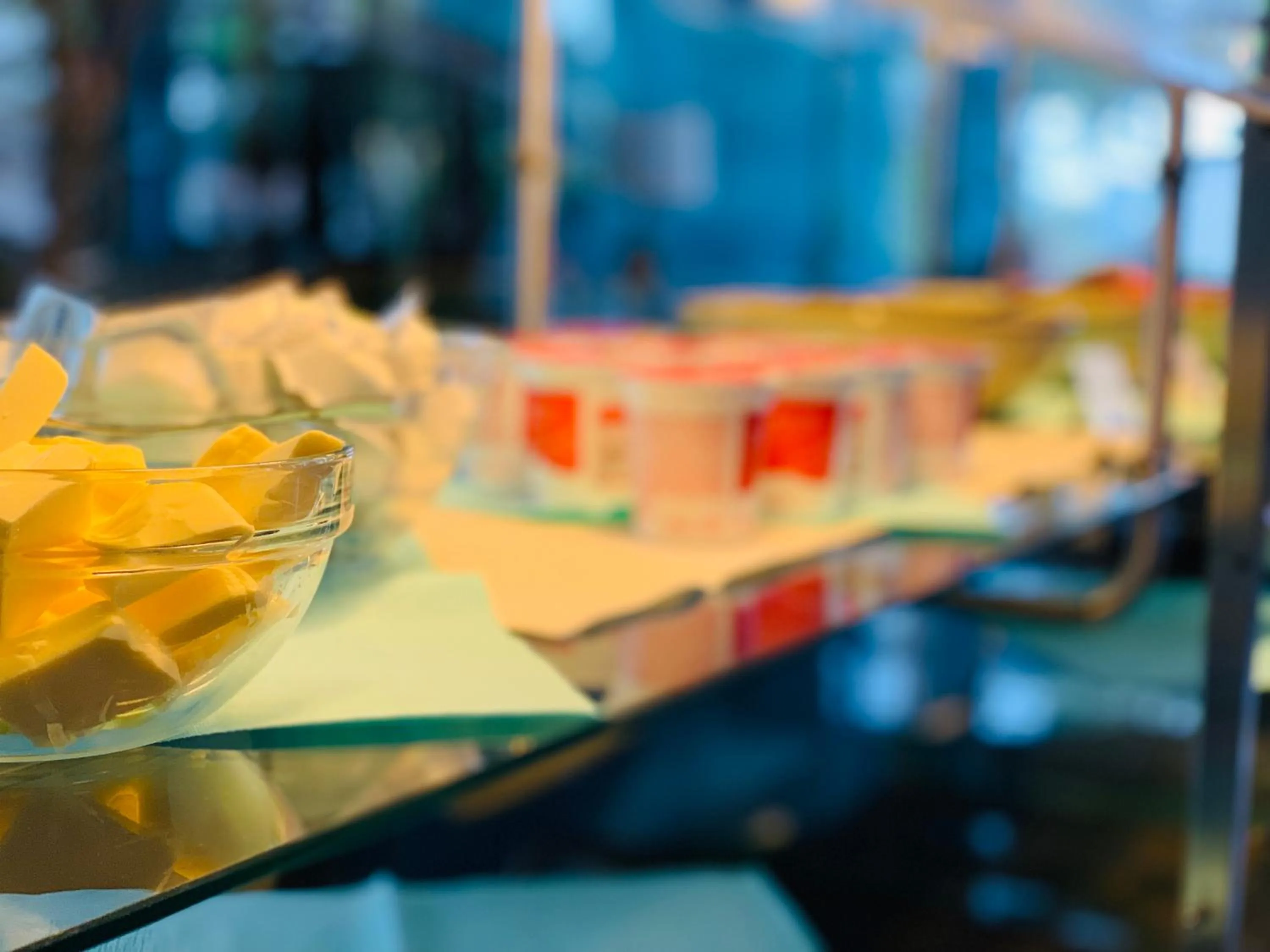 Breakfast in Aqua Hotel