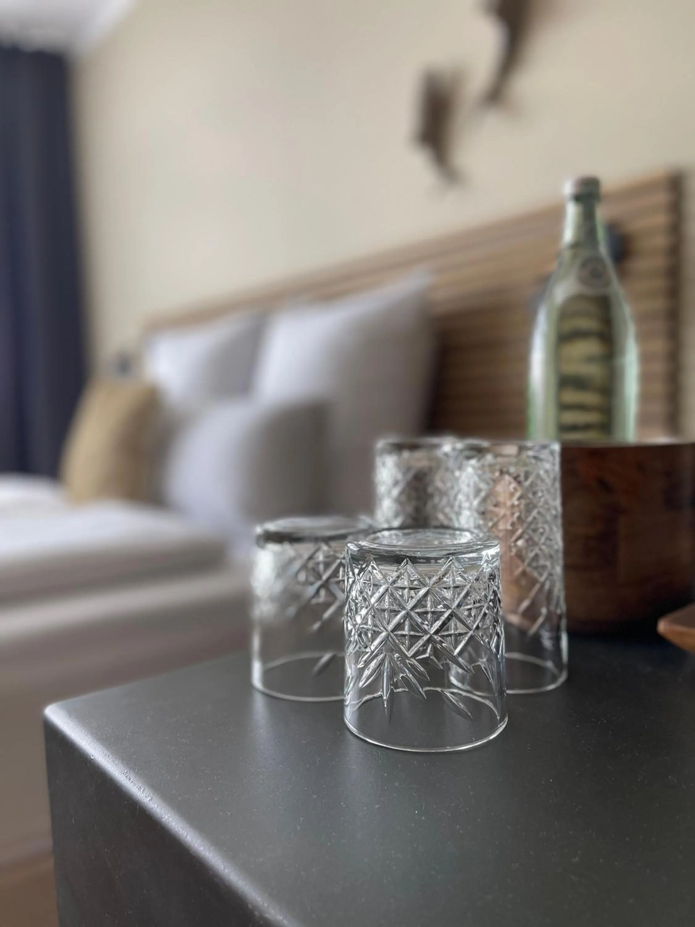 Food and drinks in Aqua Hotel