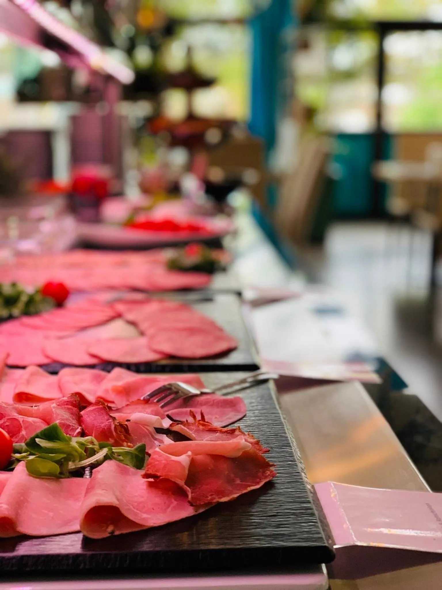 On-site shops in Aqua Hotel