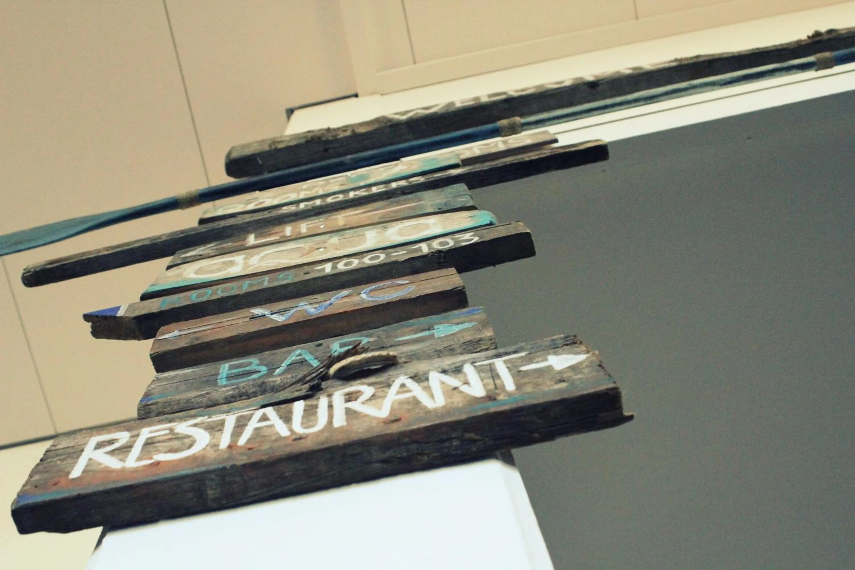 Lobby or reception in Aqua Hotel