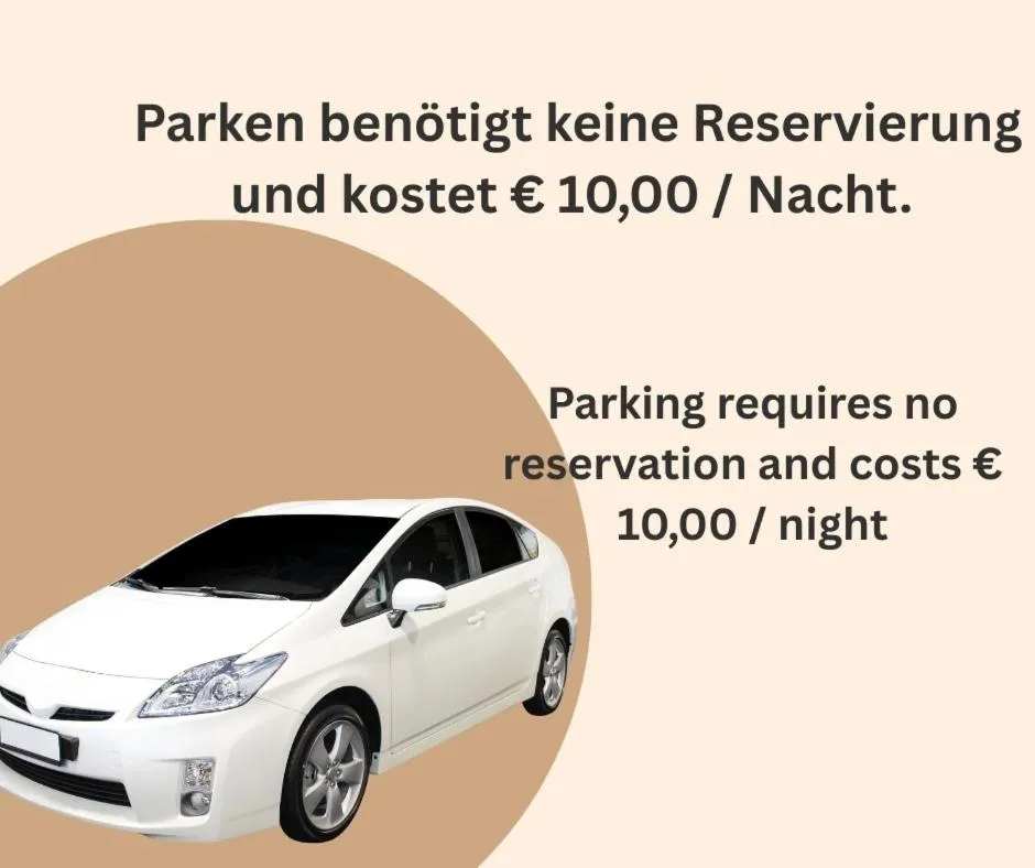 Parking in Aqua Hotel