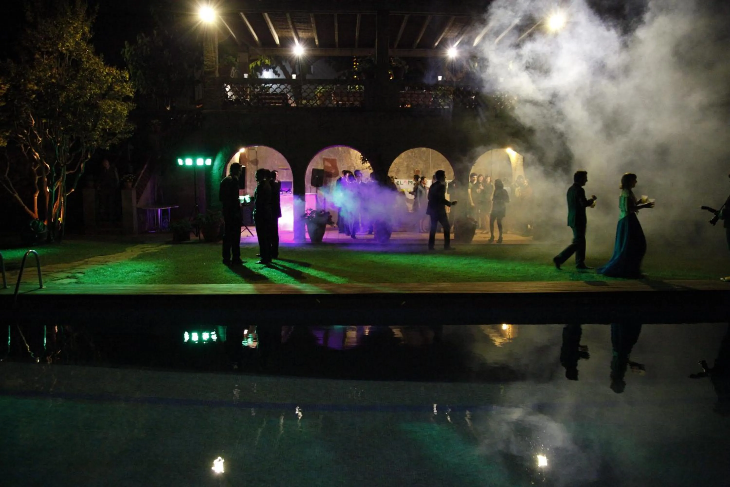 Night in Can Borrell