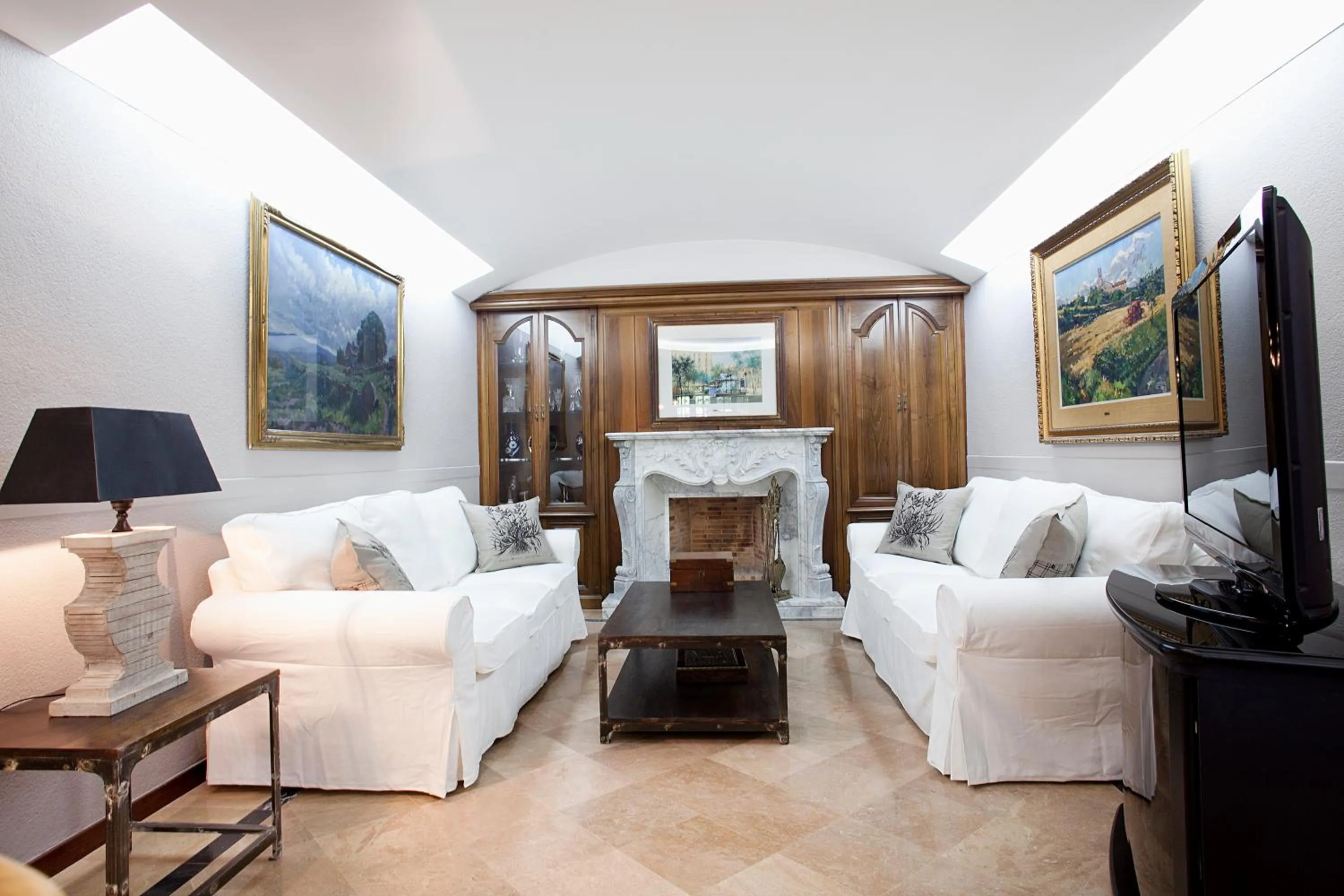 Communal lounge/ TV room in Can Borrell