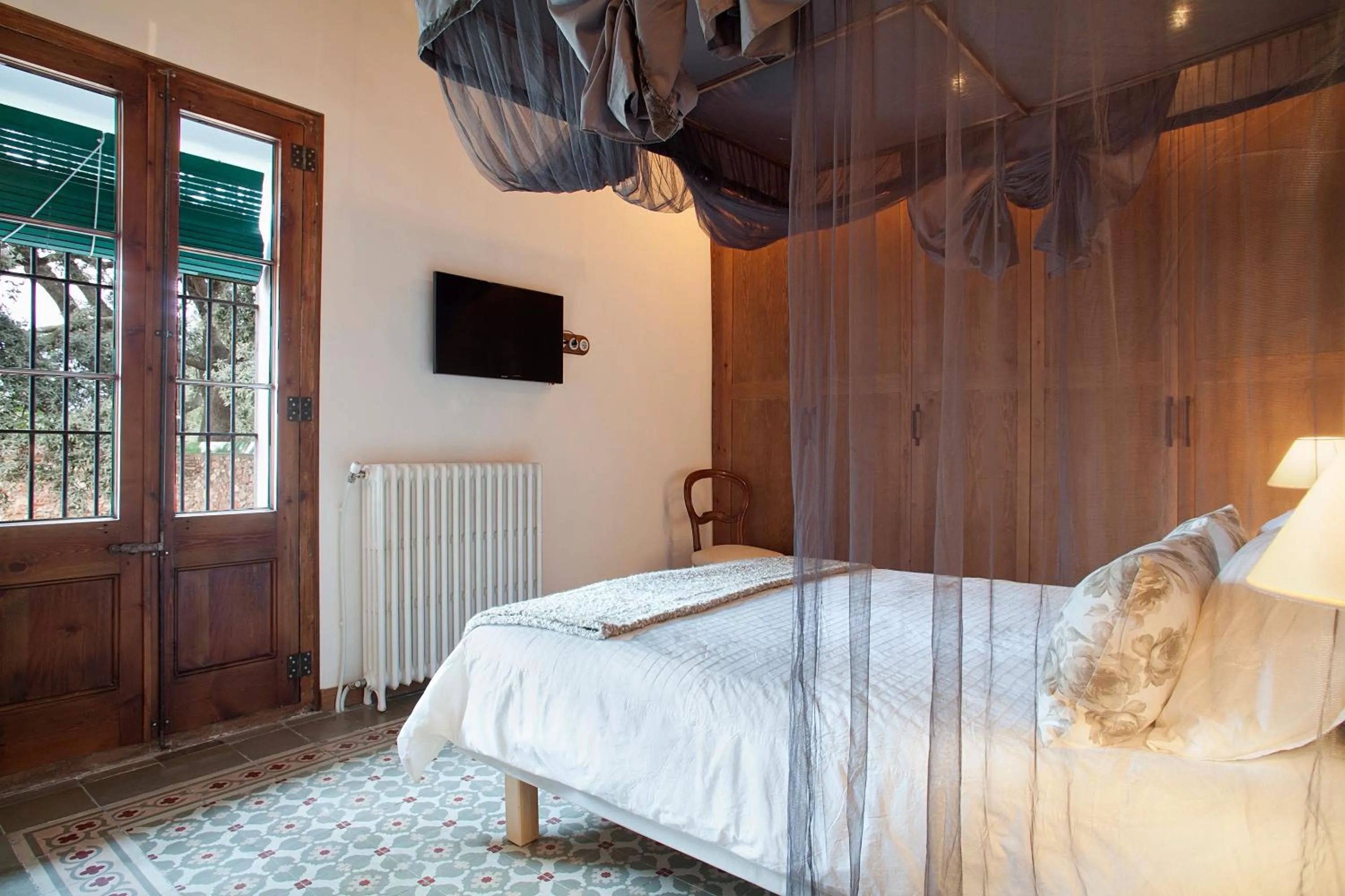 Bedroom, Bed in Can Borrell