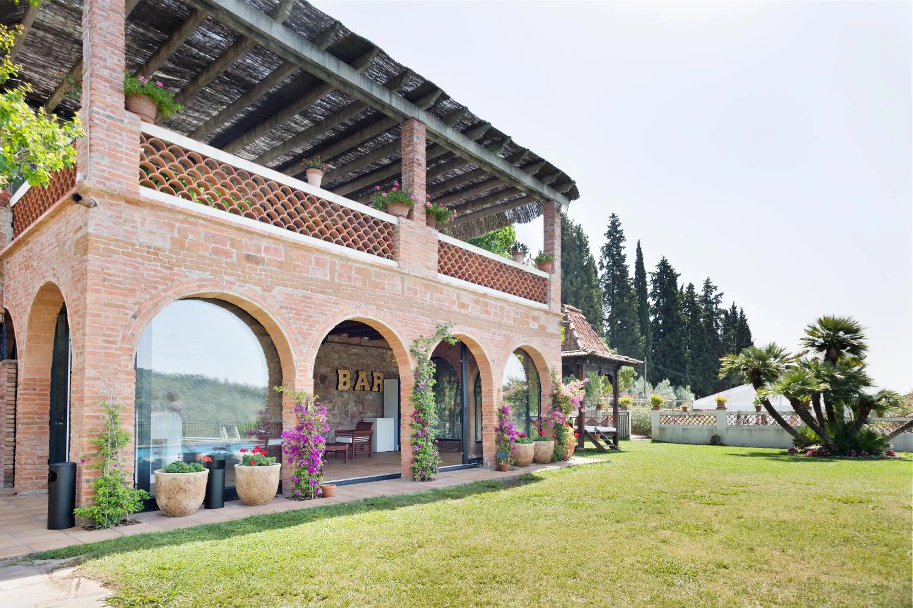 Garden in Can Borrell