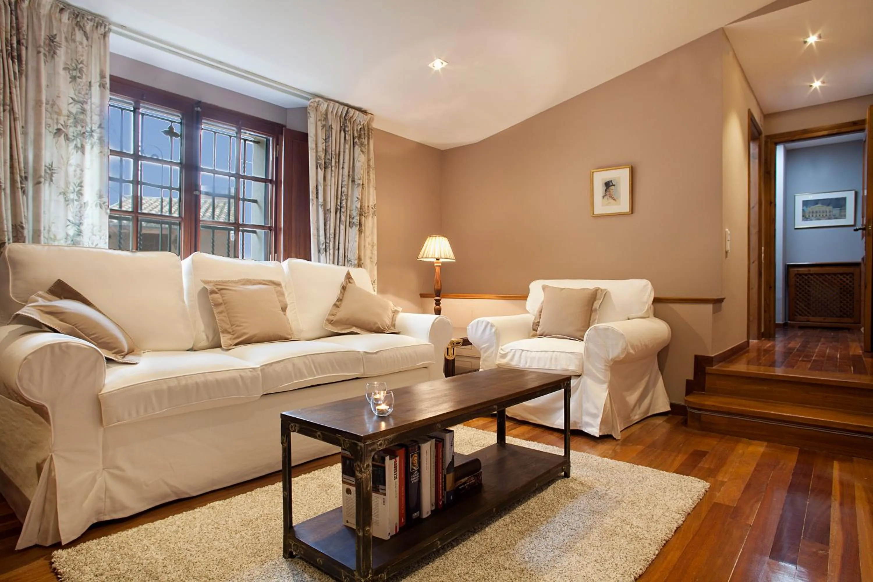 Living room in Can Borrell