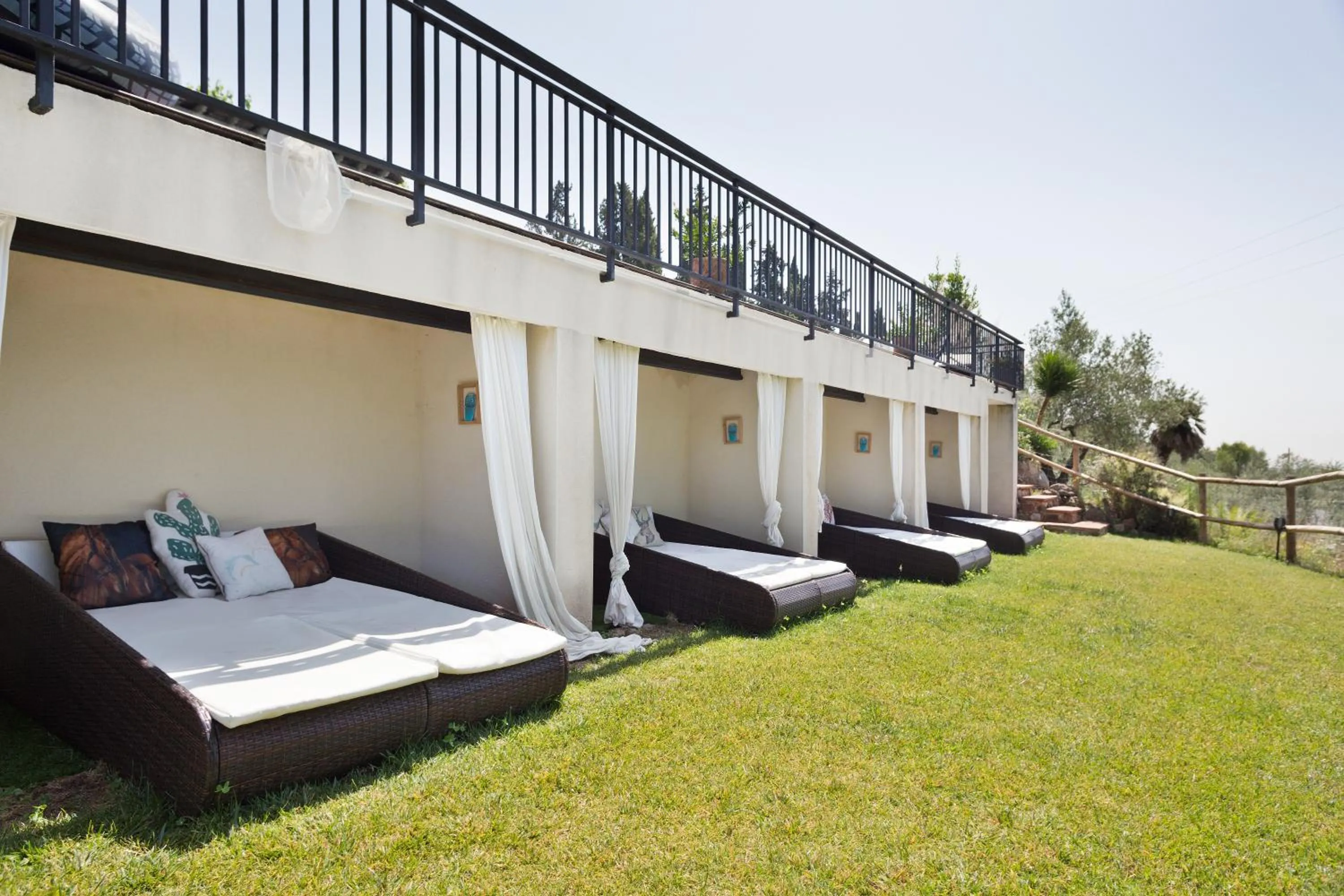 Garden in Can Borrell