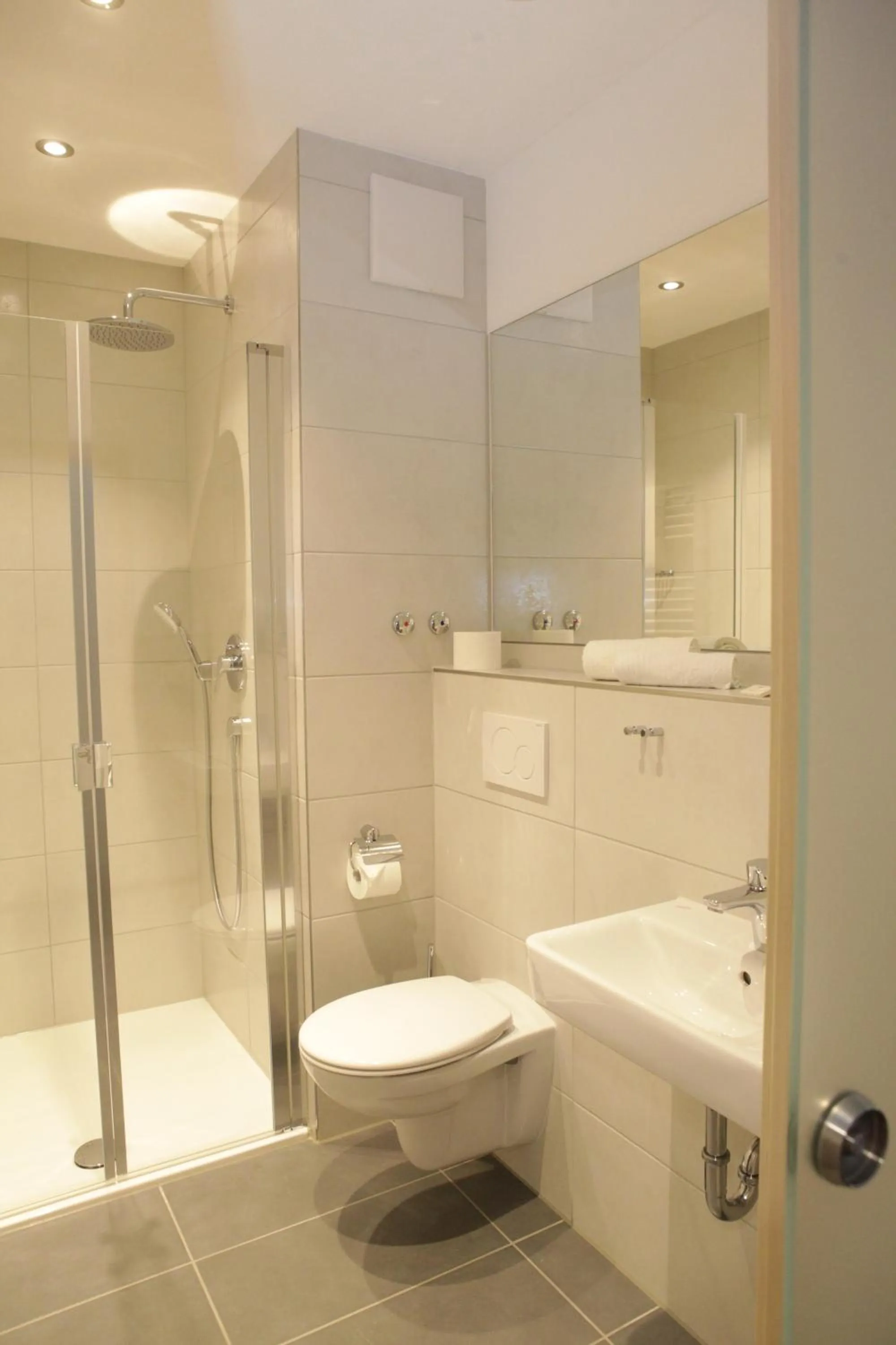 Bathroom in Landhotel Küffner