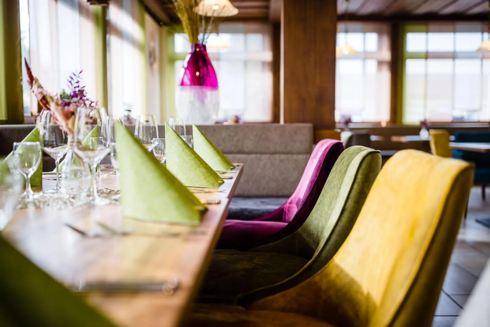 Restaurant/places to eat in Landhotel Küffner