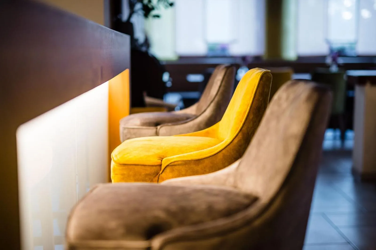 Lounge or bar in Landhotel Küffner