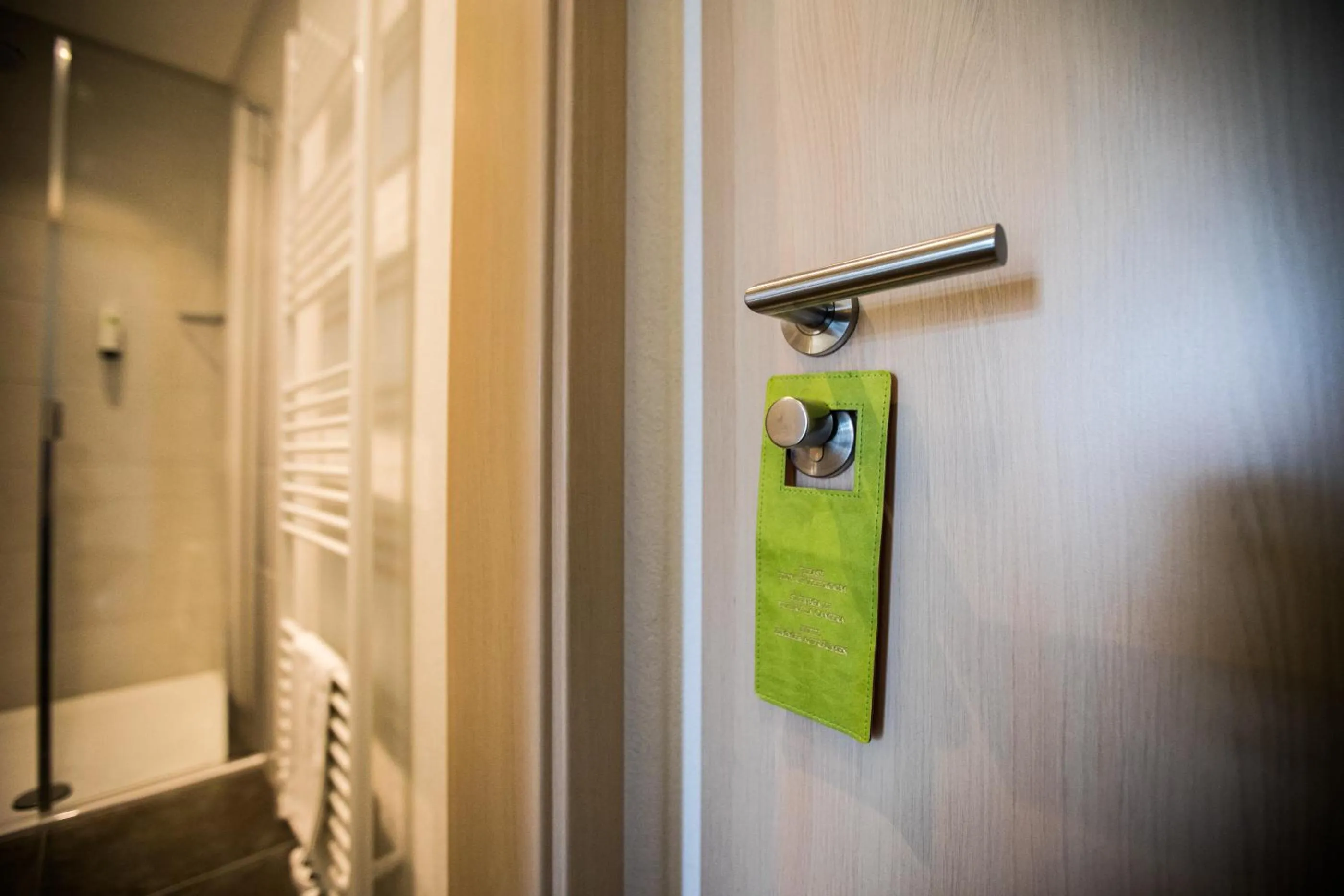 Bathroom in Landhotel Küffner