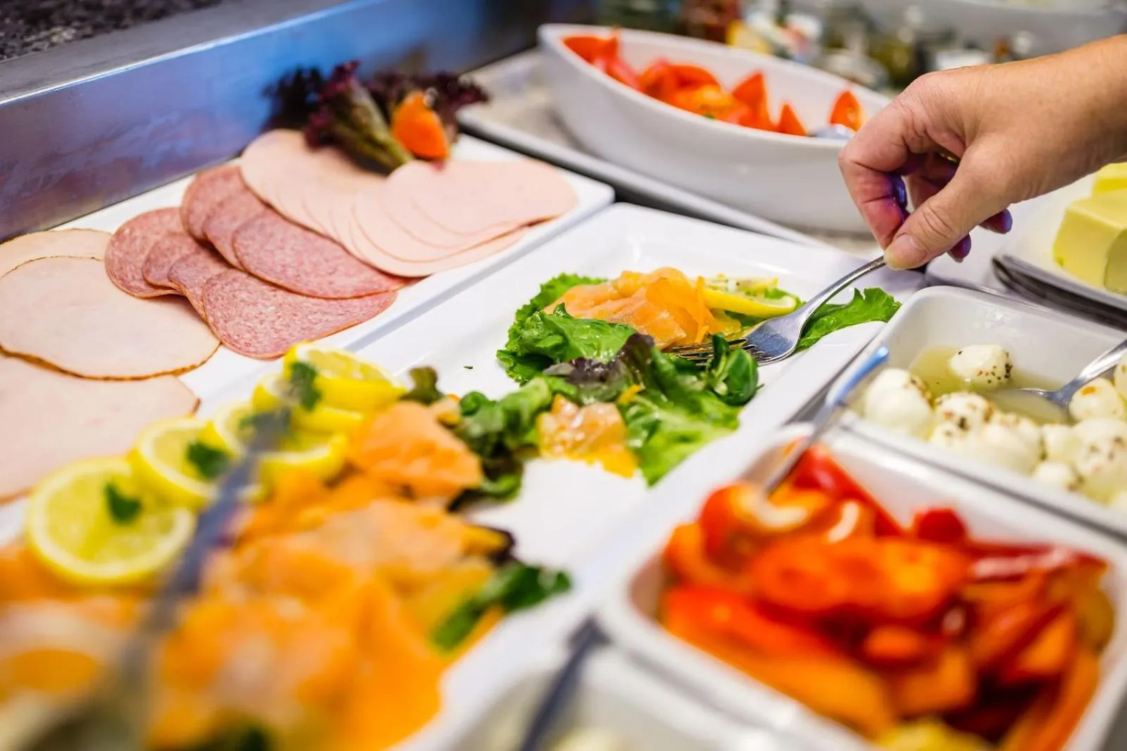 Breakfast in Landhotel Küffner