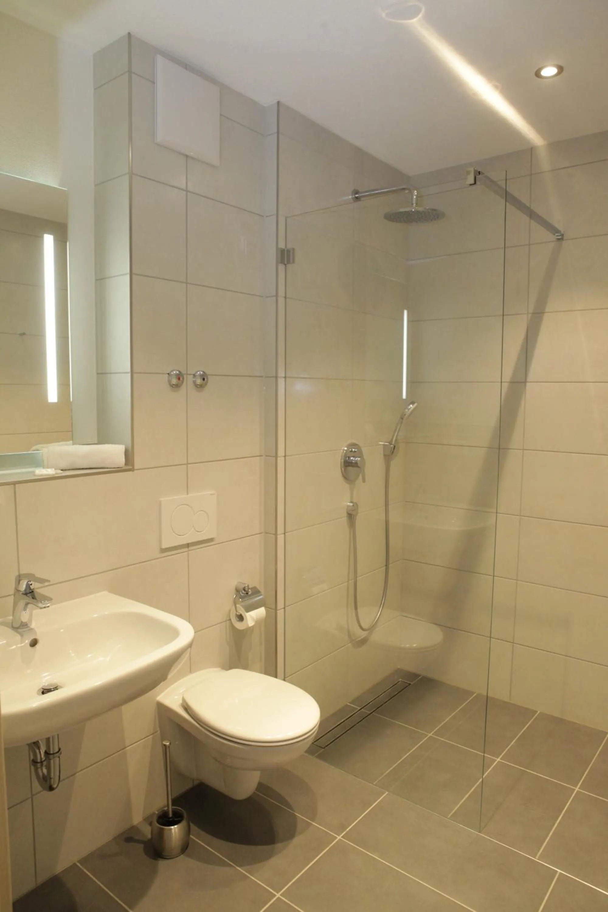 Shower in Landhotel Küffner