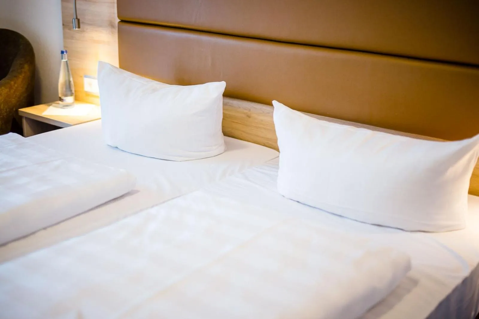 Bedroom, Bed in Landhotel Küffner