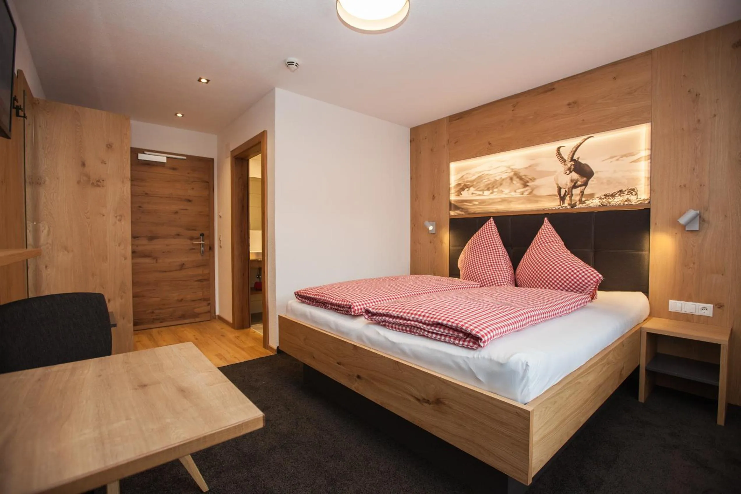 Bed in Haus Küchelspitz