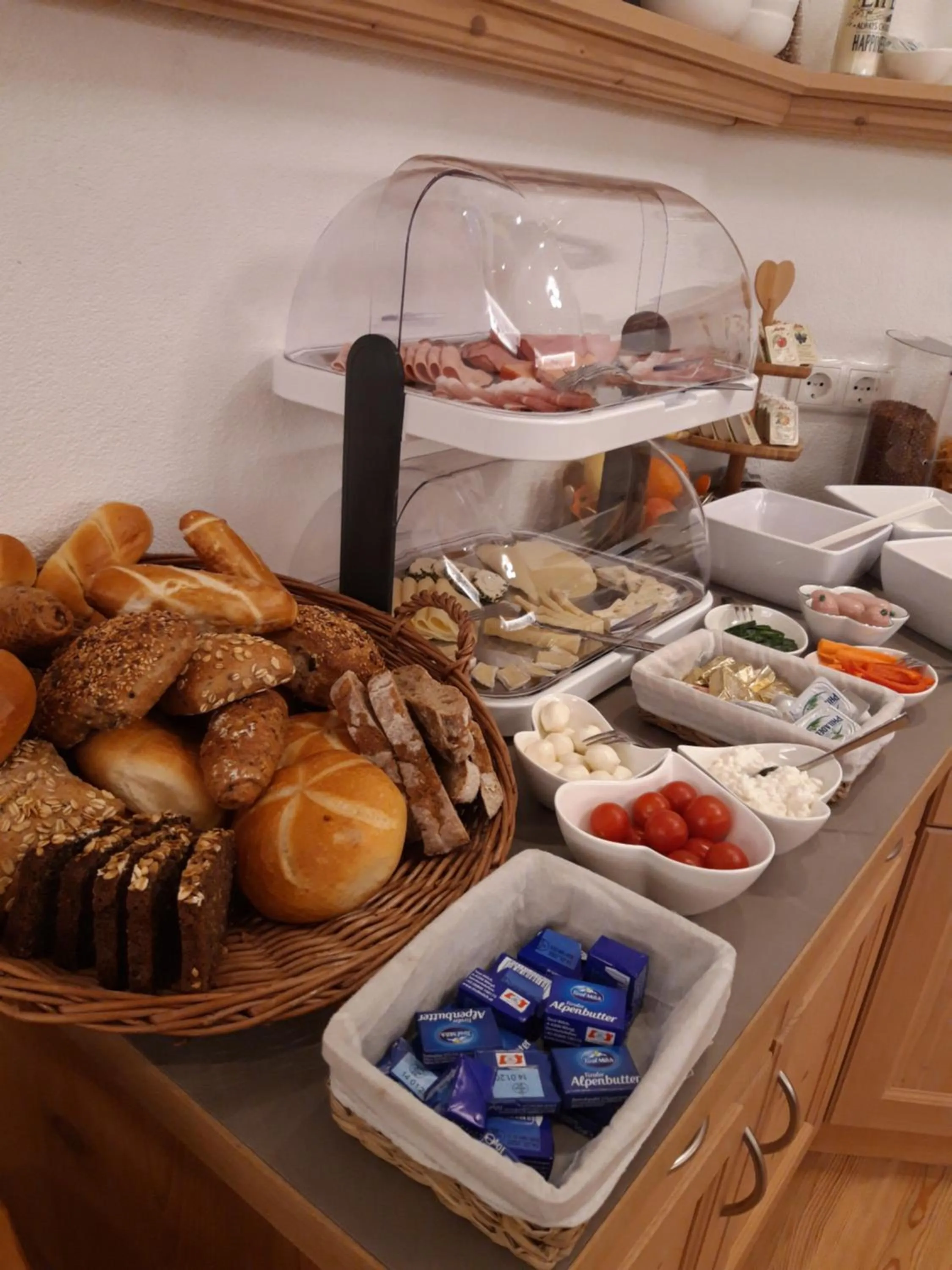 Breakfast in Haus Küchelspitz