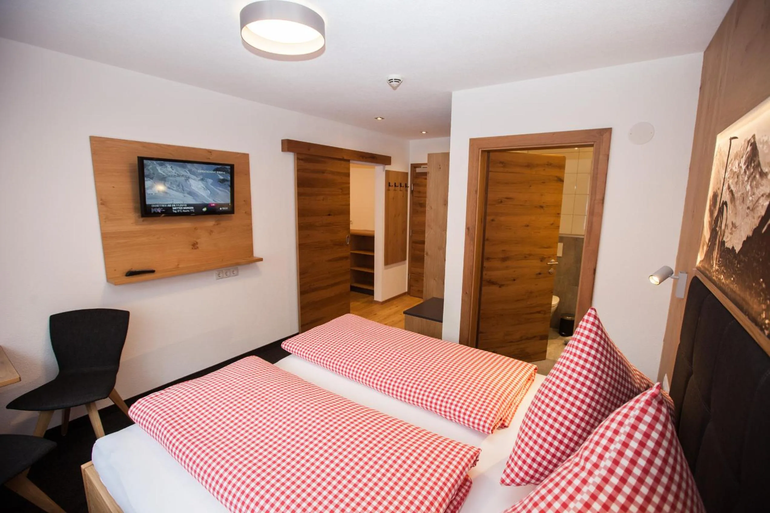 Bed in Haus Küchelspitz