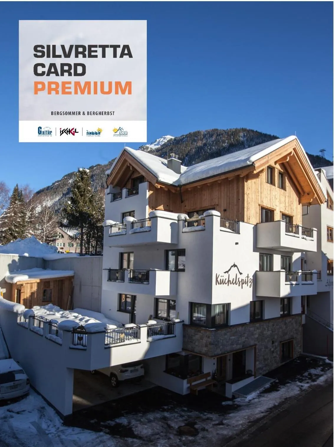 Property building in Haus Küchelspitz