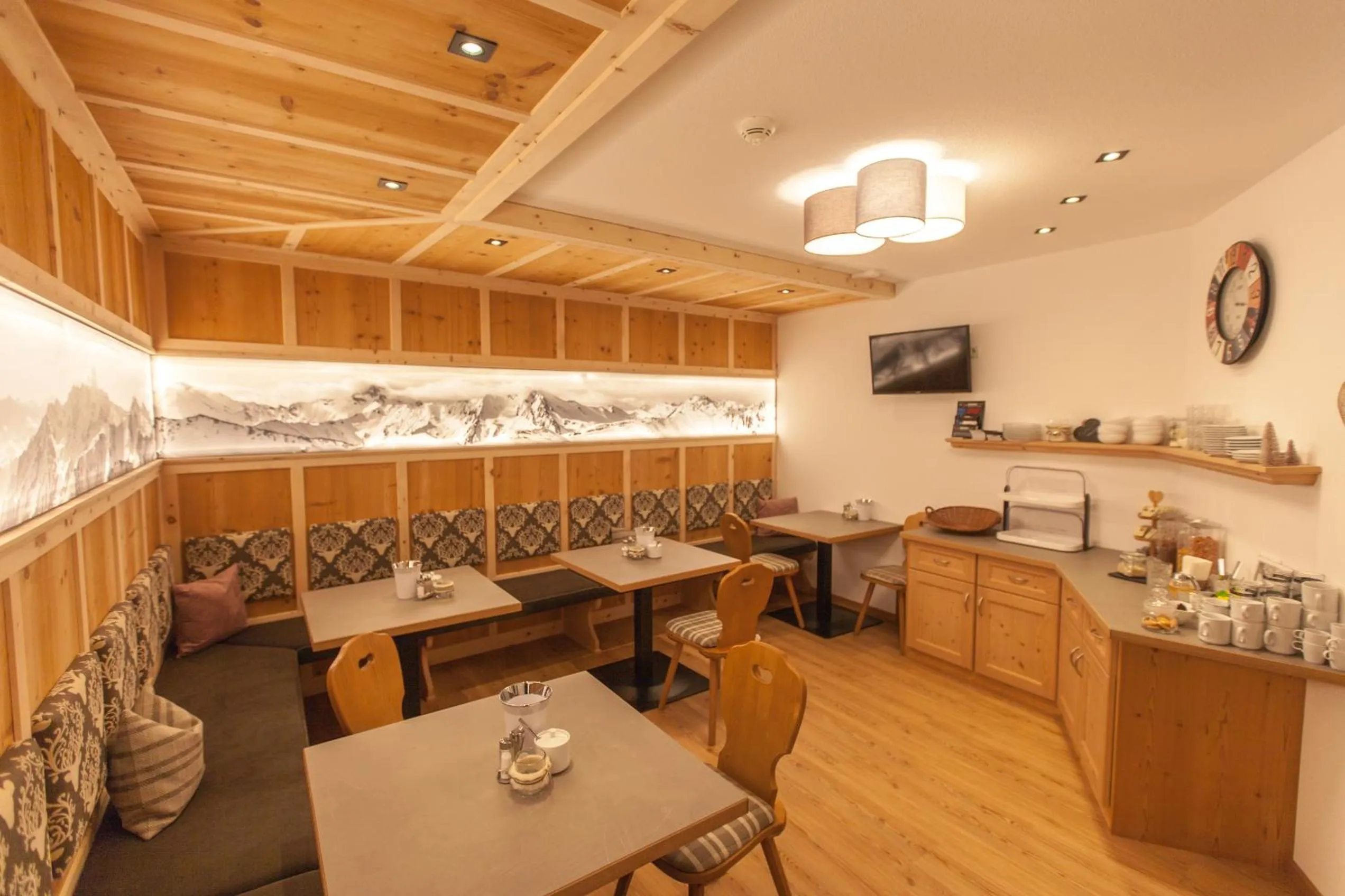 Breakfast in Haus Küchelspitz