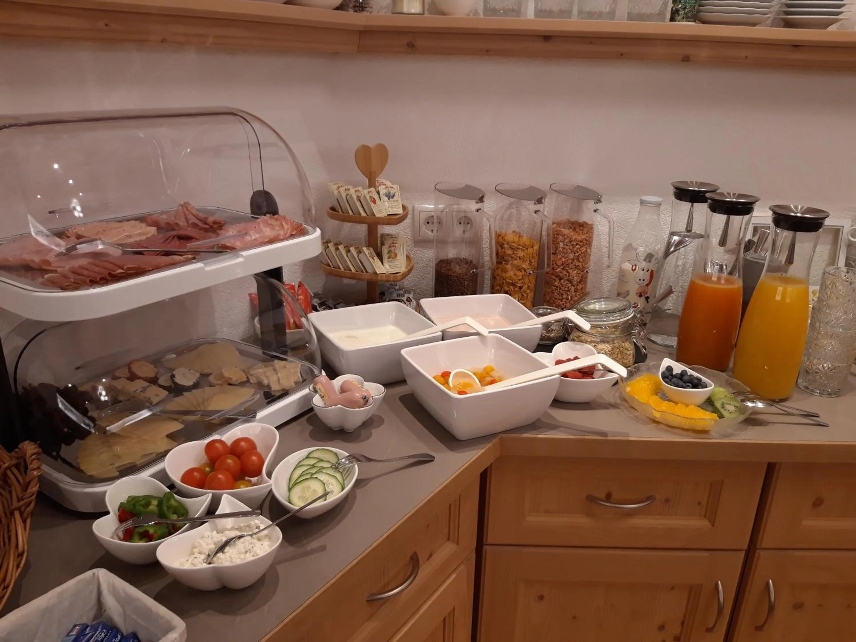 Breakfast in Haus Küchelspitz