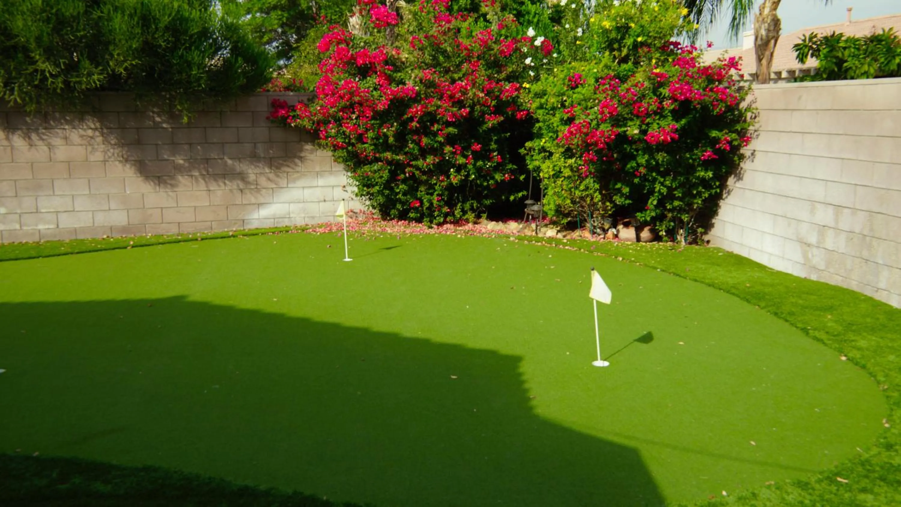 Golfcourse in 3 bedroom house with Private Pool, Spa&Golf Course!