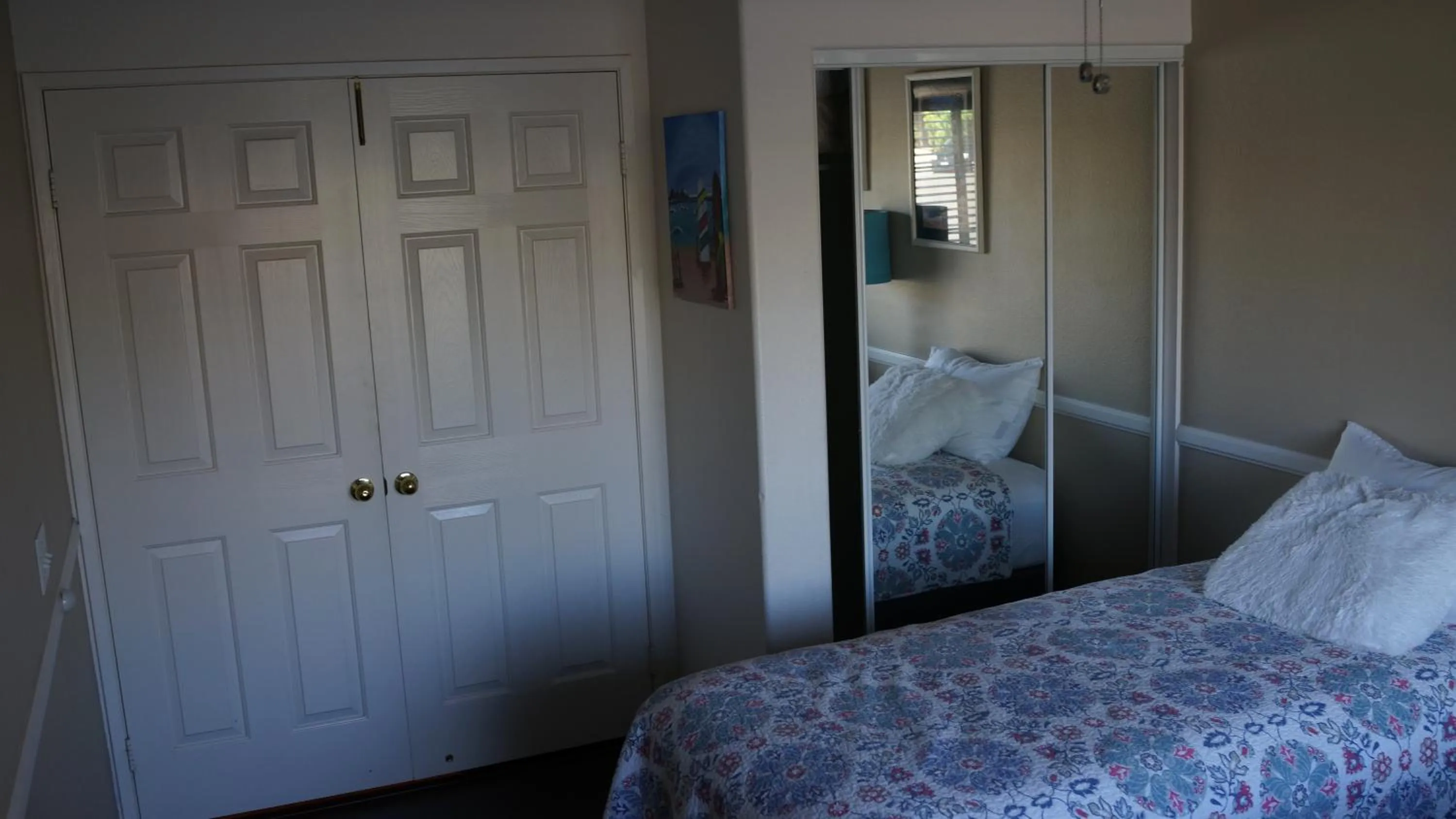 Bedroom, Bed in 3 bedroom house with Private Pool, Spa&Golf Course!