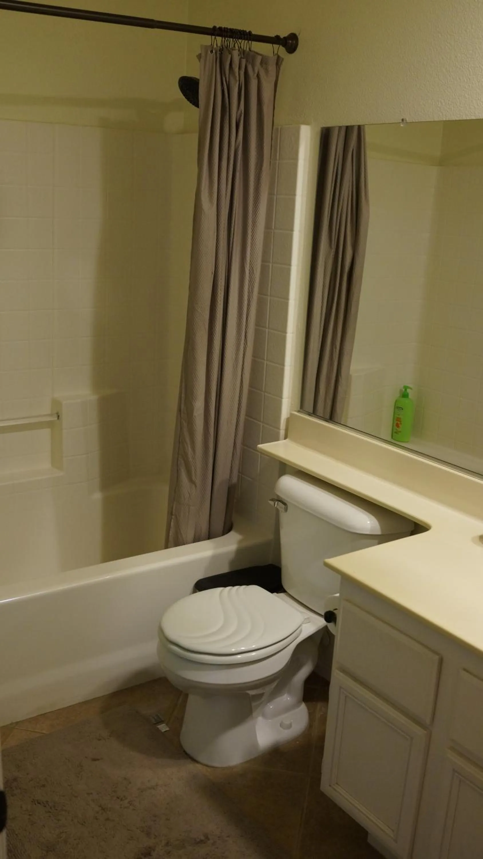 Toilet in 3 bedroom house with Private Pool, Spa&Golf Course!