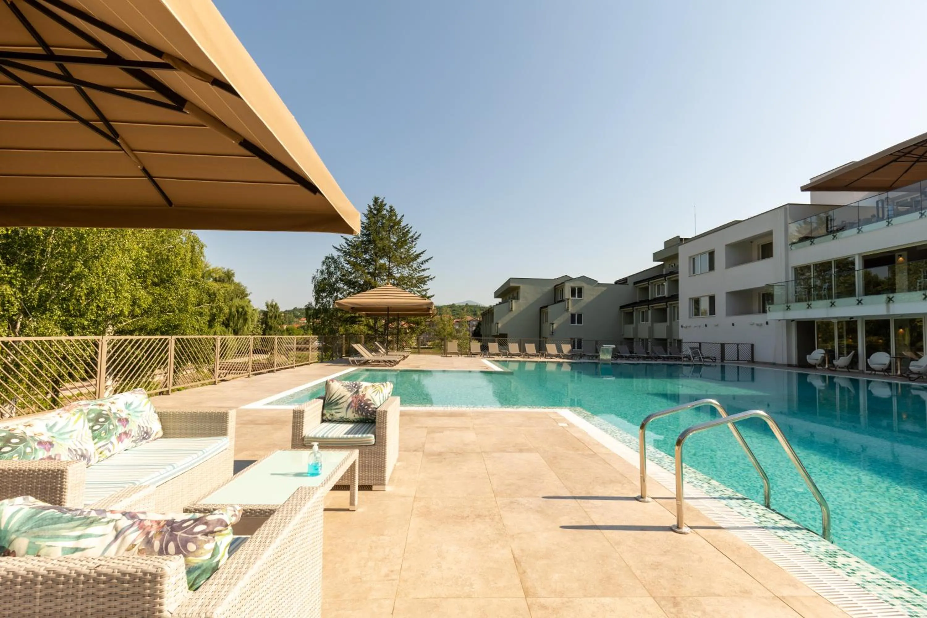 Swimming pool in Hotel Sunce