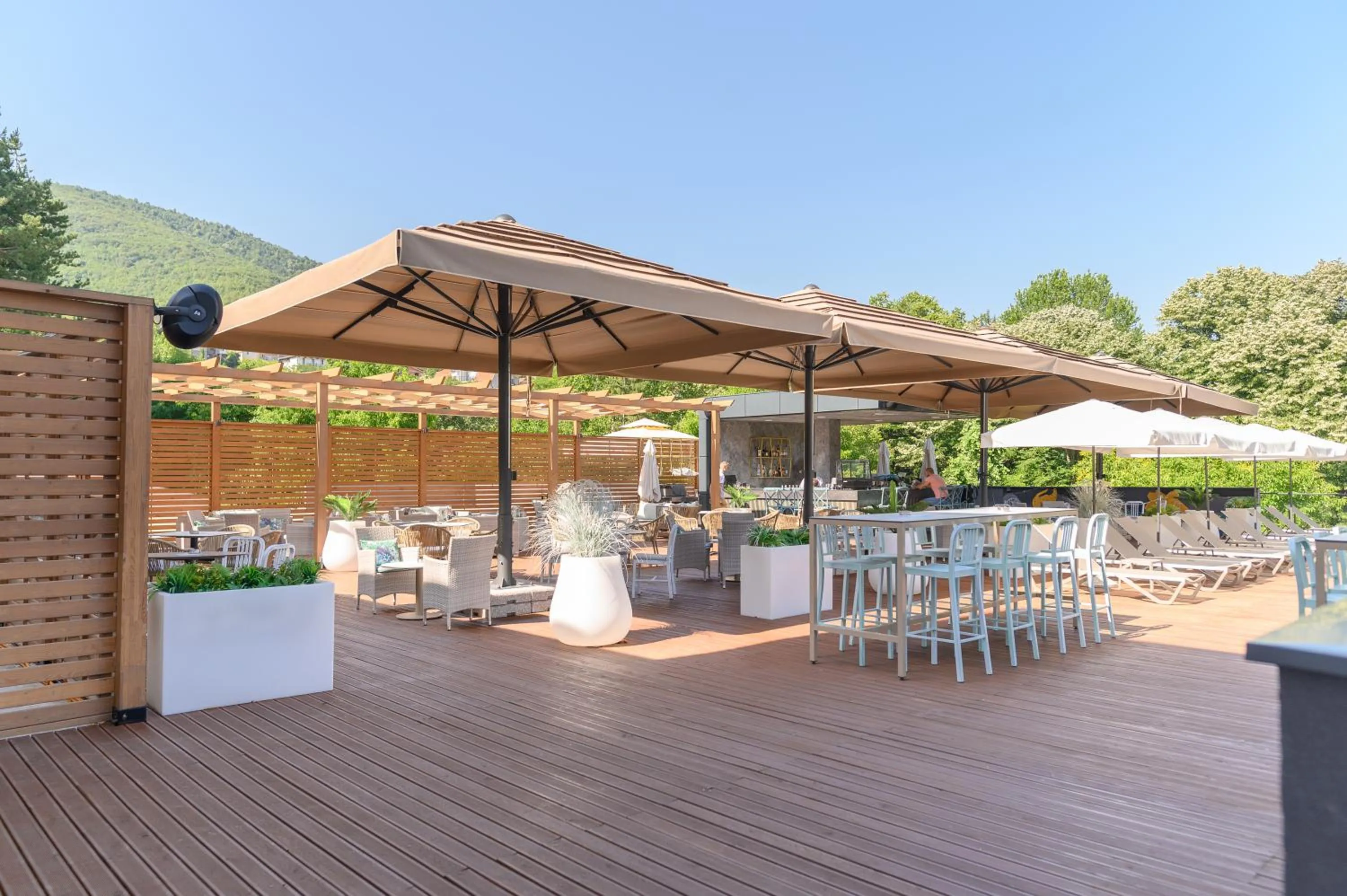 Garden in Hotel Sunce