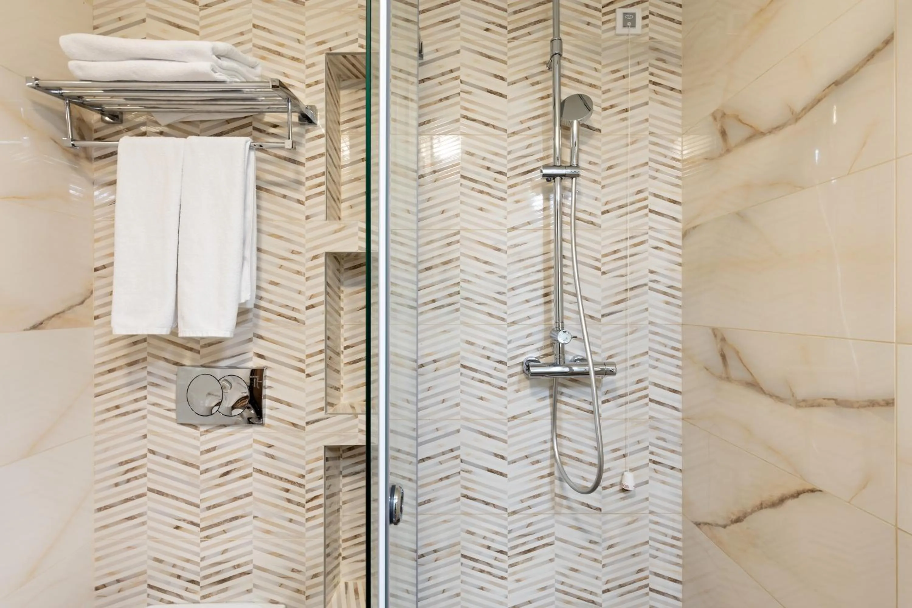 Bathroom in Hotel Sunce