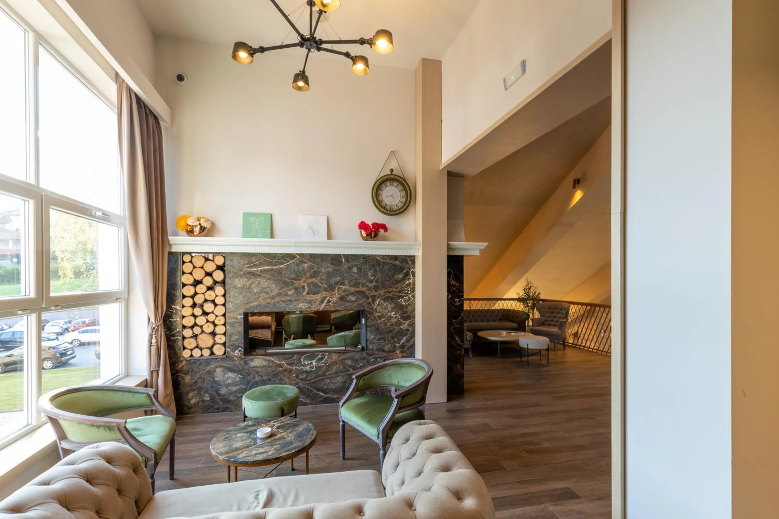 Library in Hotel Sunce