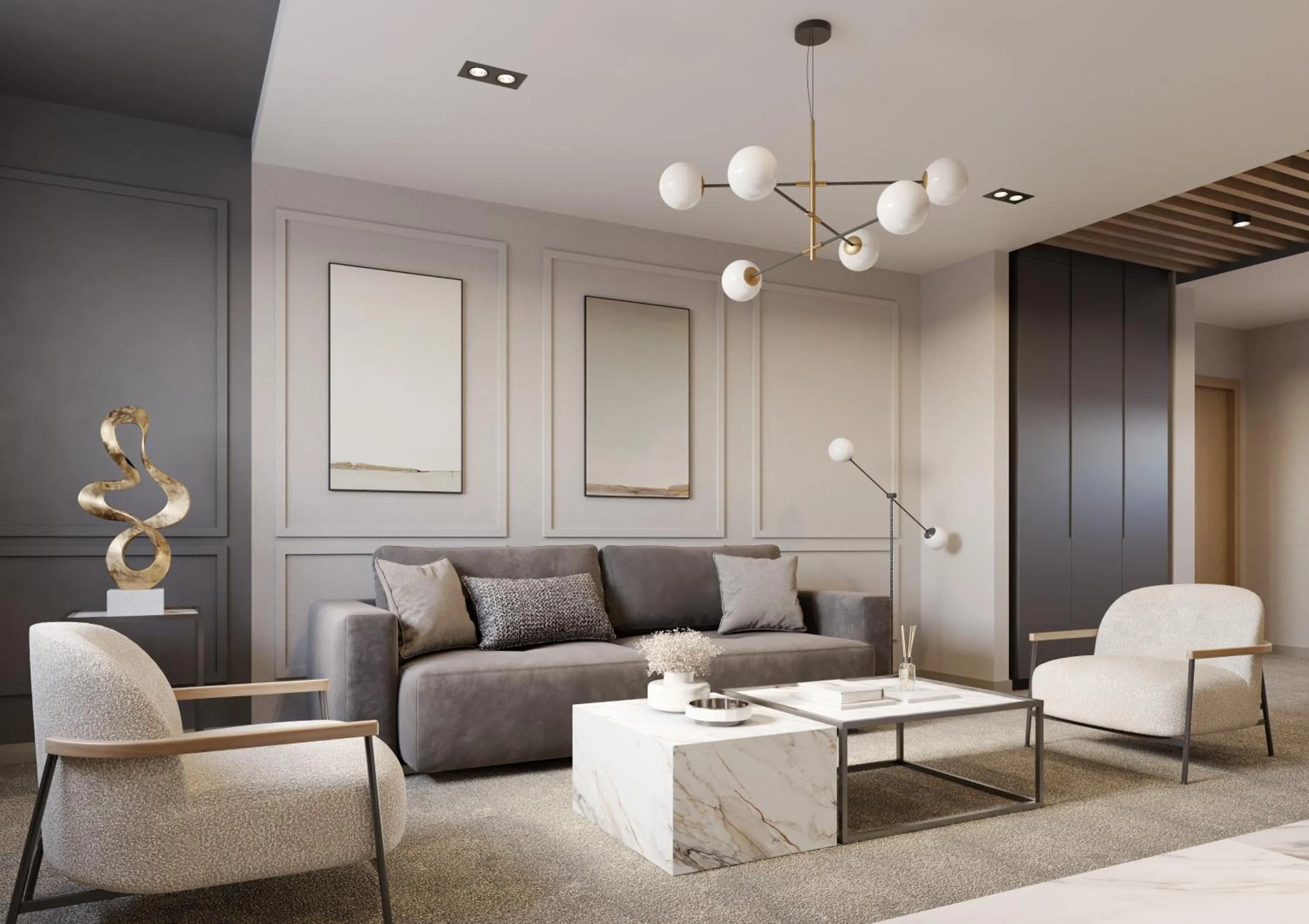 Living room in Hotel Sunce