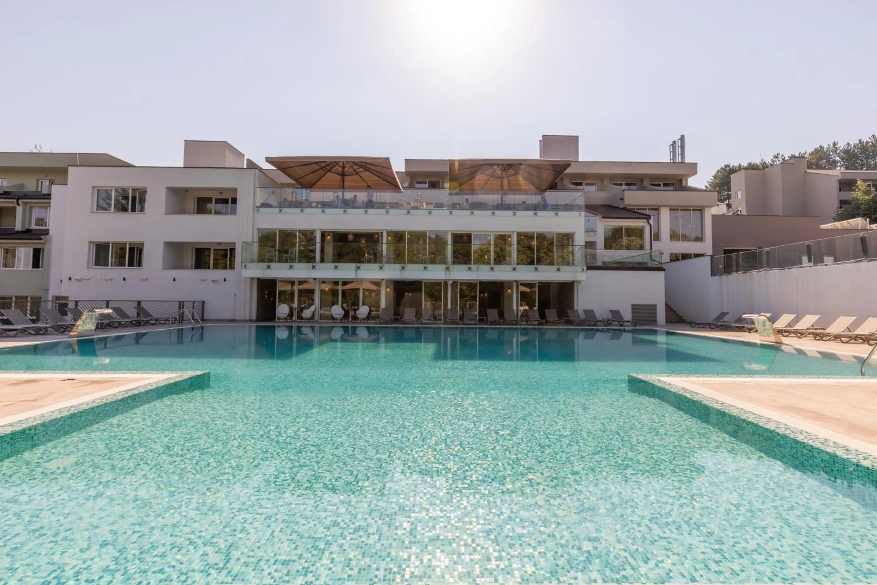 Swimming pool in Hotel Sunce