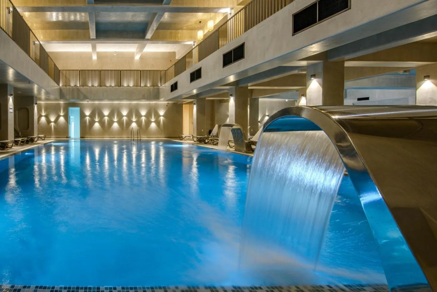 Swimming pool in Hotel Sunce