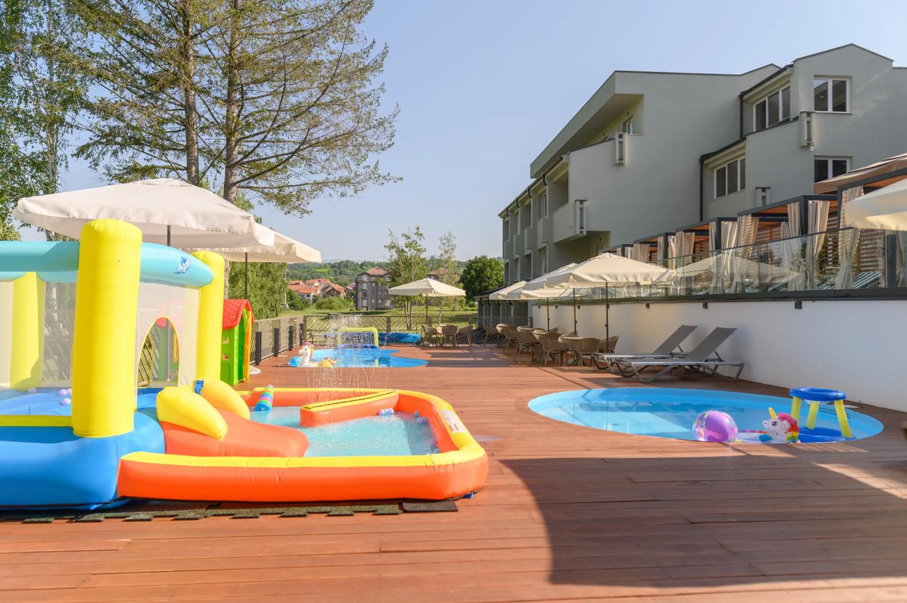 Property building in Hotel Sunce