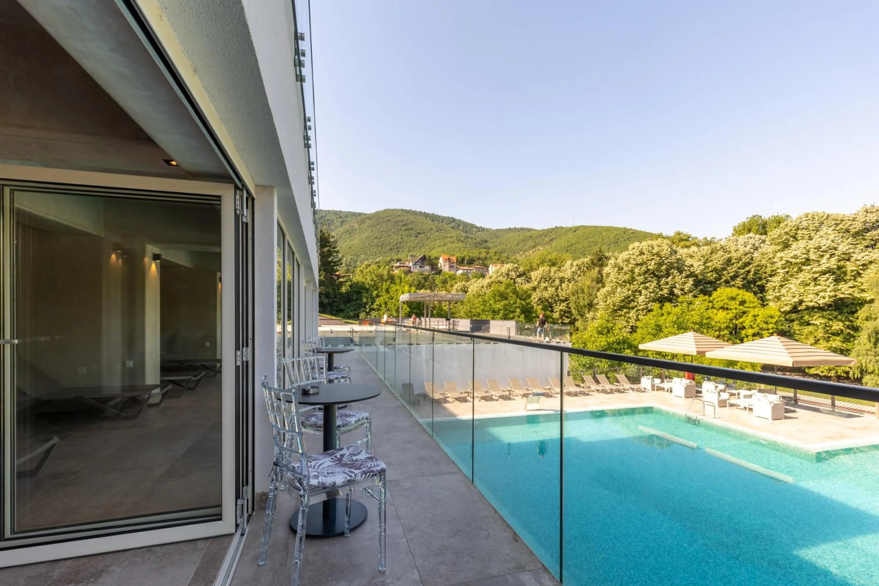 Swimming pool in Hotel Sunce