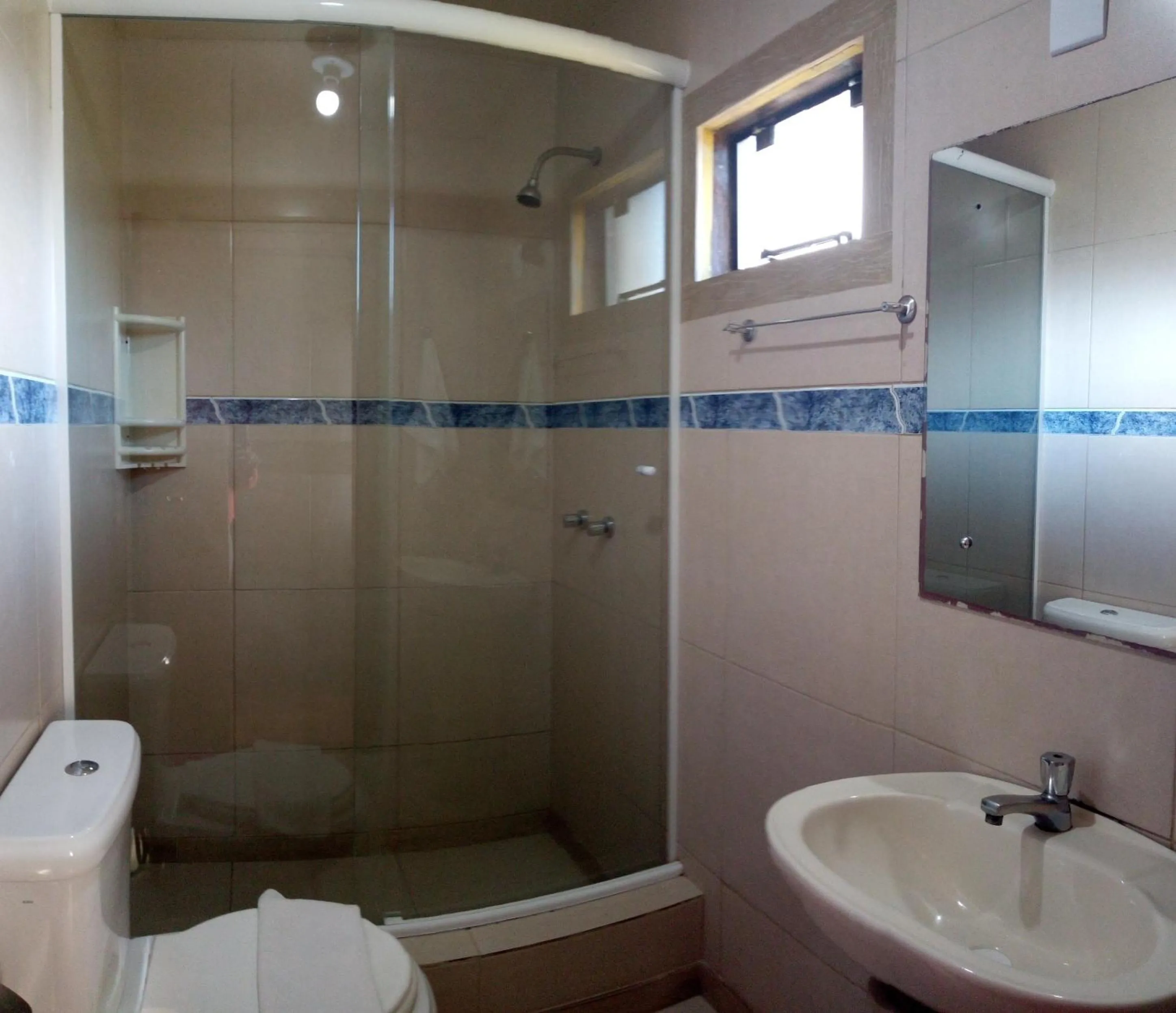 Bathroom in Hotel Ferrugem Eco Village