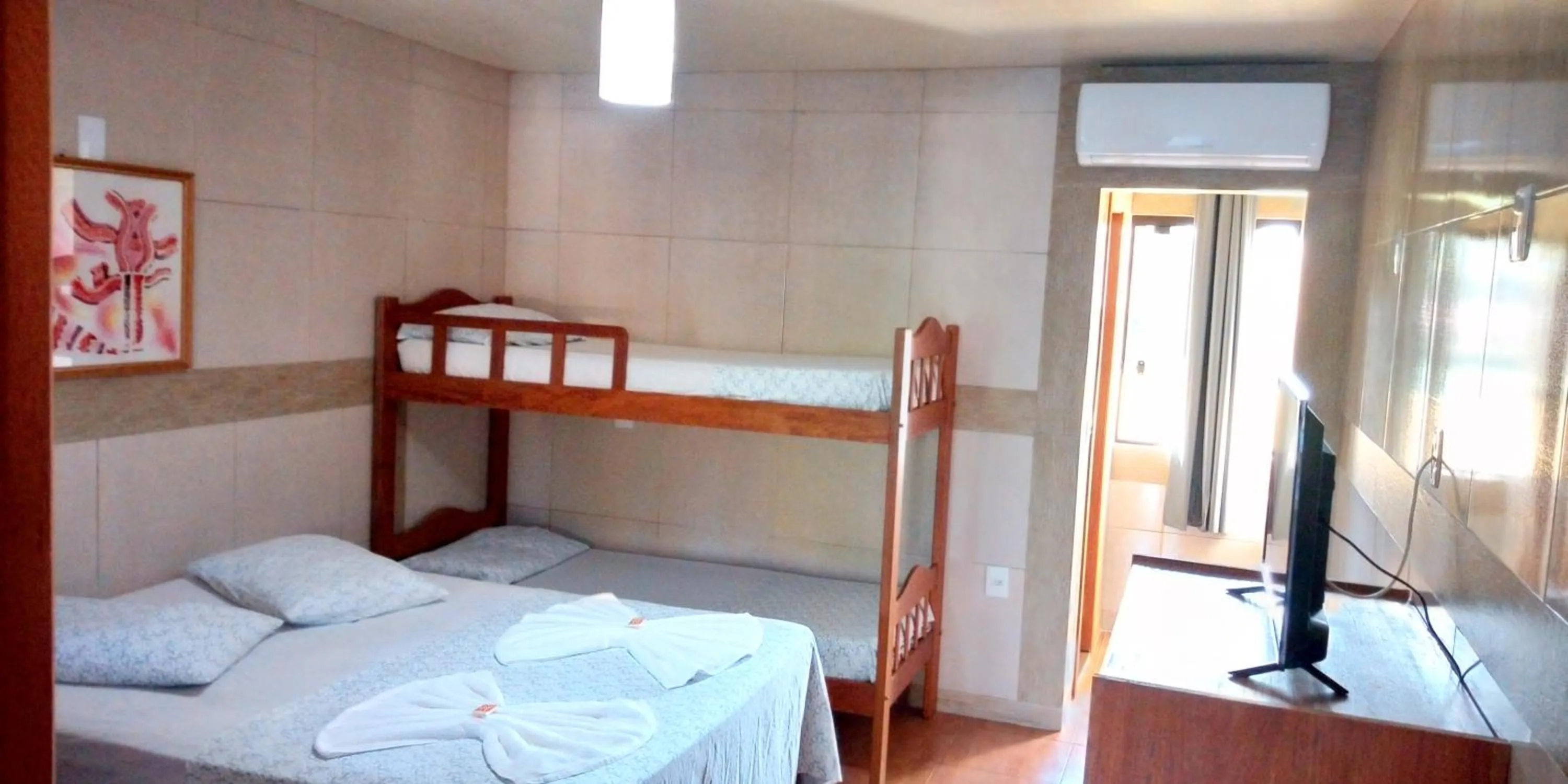 Bedroom, Bed in Hotel Ferrugem Eco Village