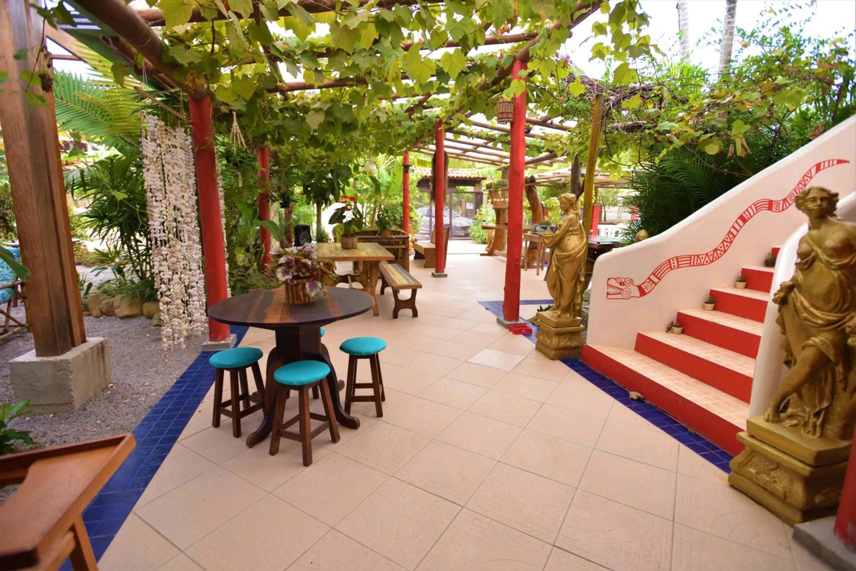 Property building in Hotel Ferrugem Eco Village