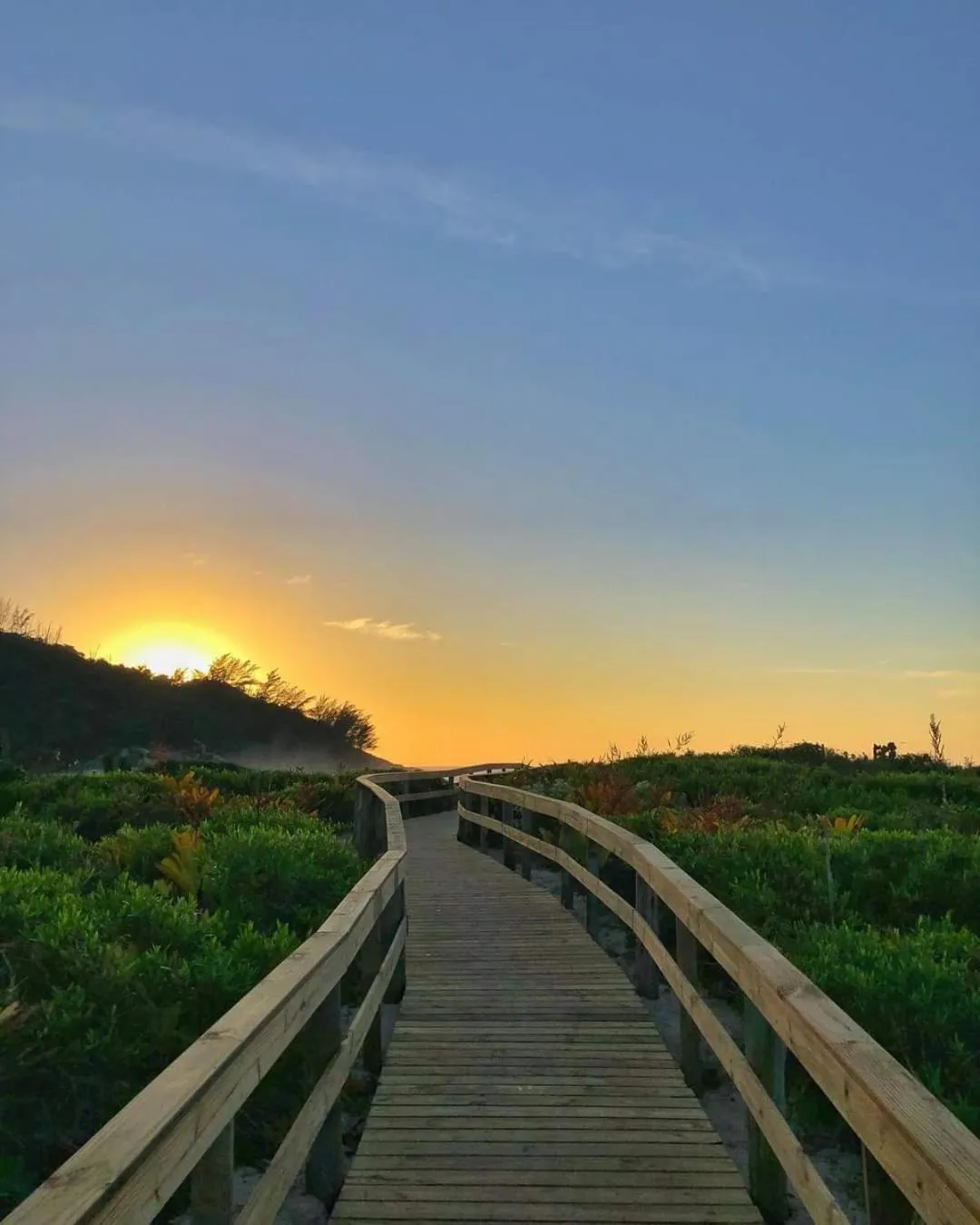 Natural landscape in Hotel Ferrugem Eco Village