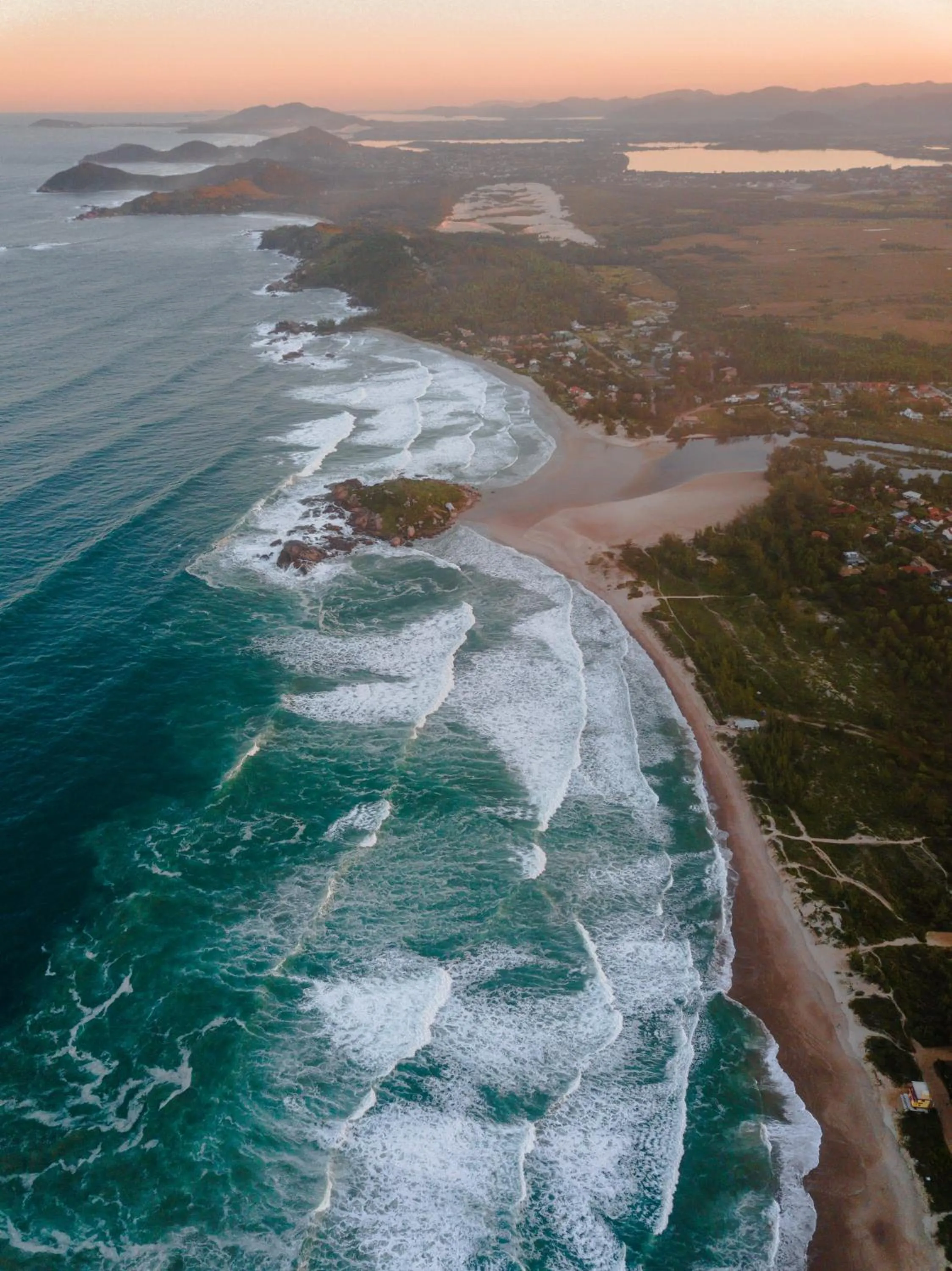 Beach in Hotel Ferrugem Eco Village