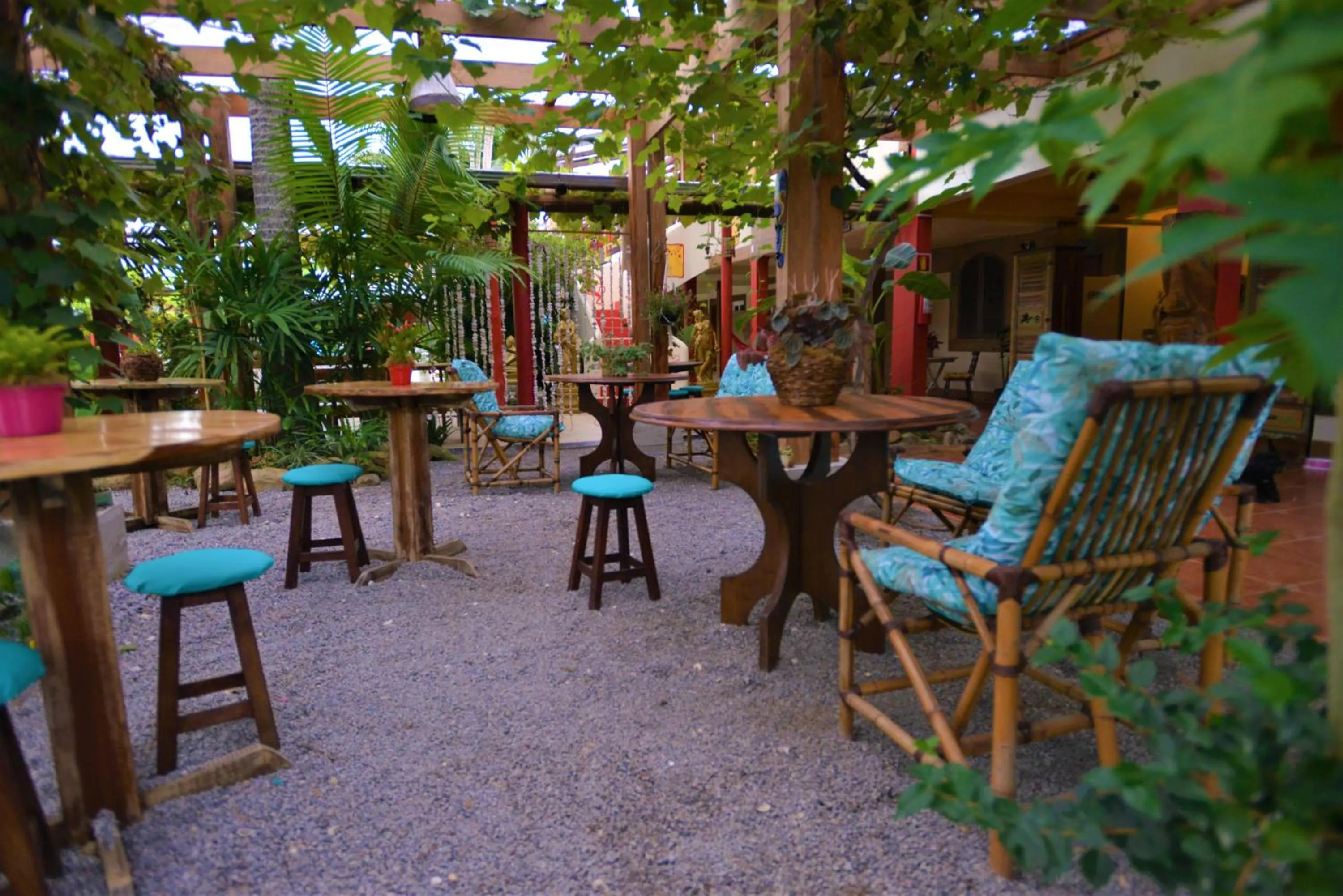 Restaurant/places to eat in Hotel Ferrugem Eco Village