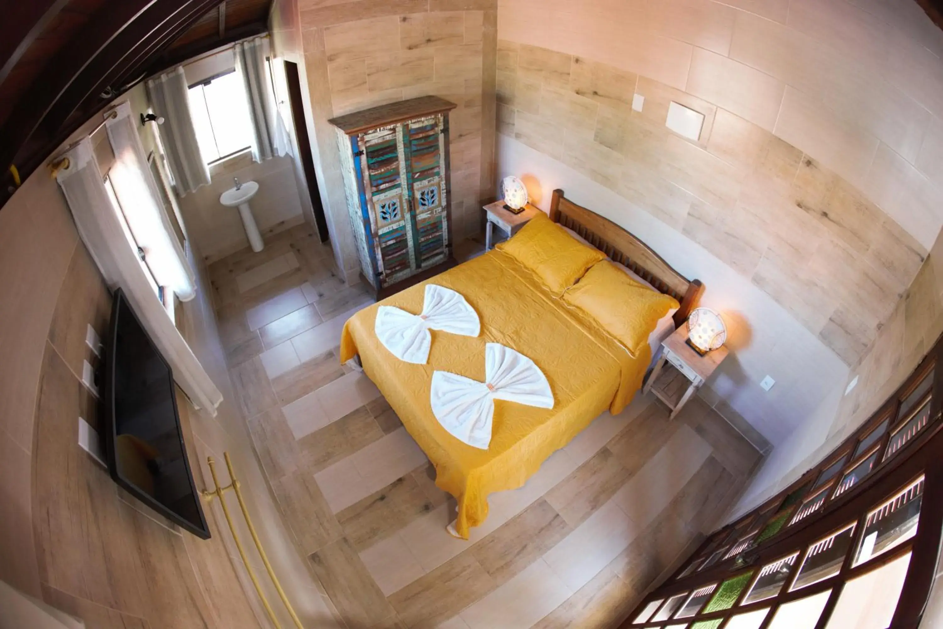 Superior Suite in Hotel Ferrugem Eco Village Superior Suite in Hotel Ferrugem Eco Village