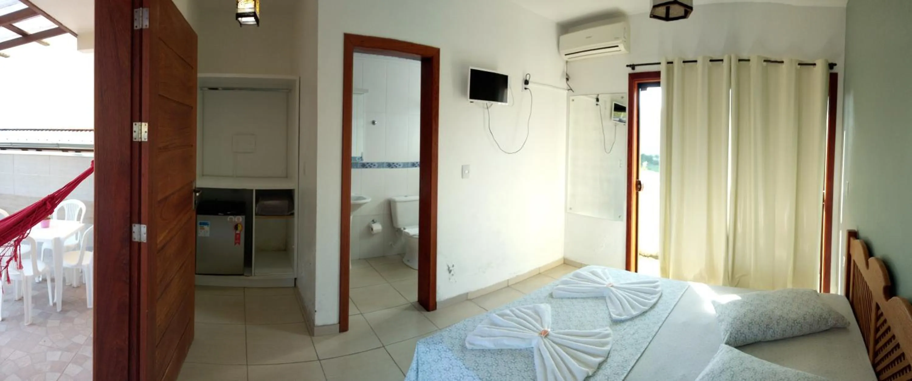 Bedroom, Bed in Hotel Ferrugem Eco Village