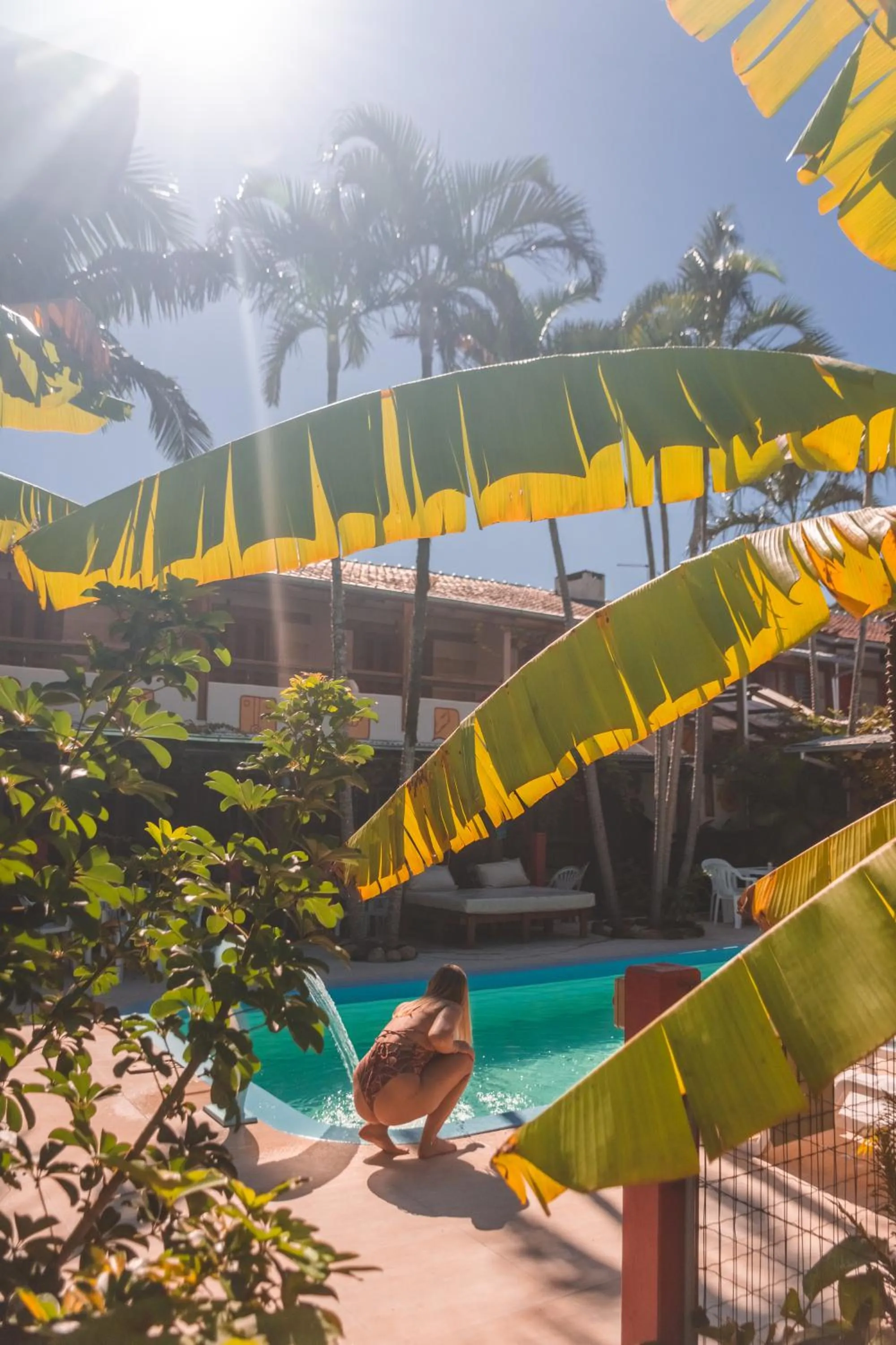 Property building in Hotel Ferrugem Eco Village