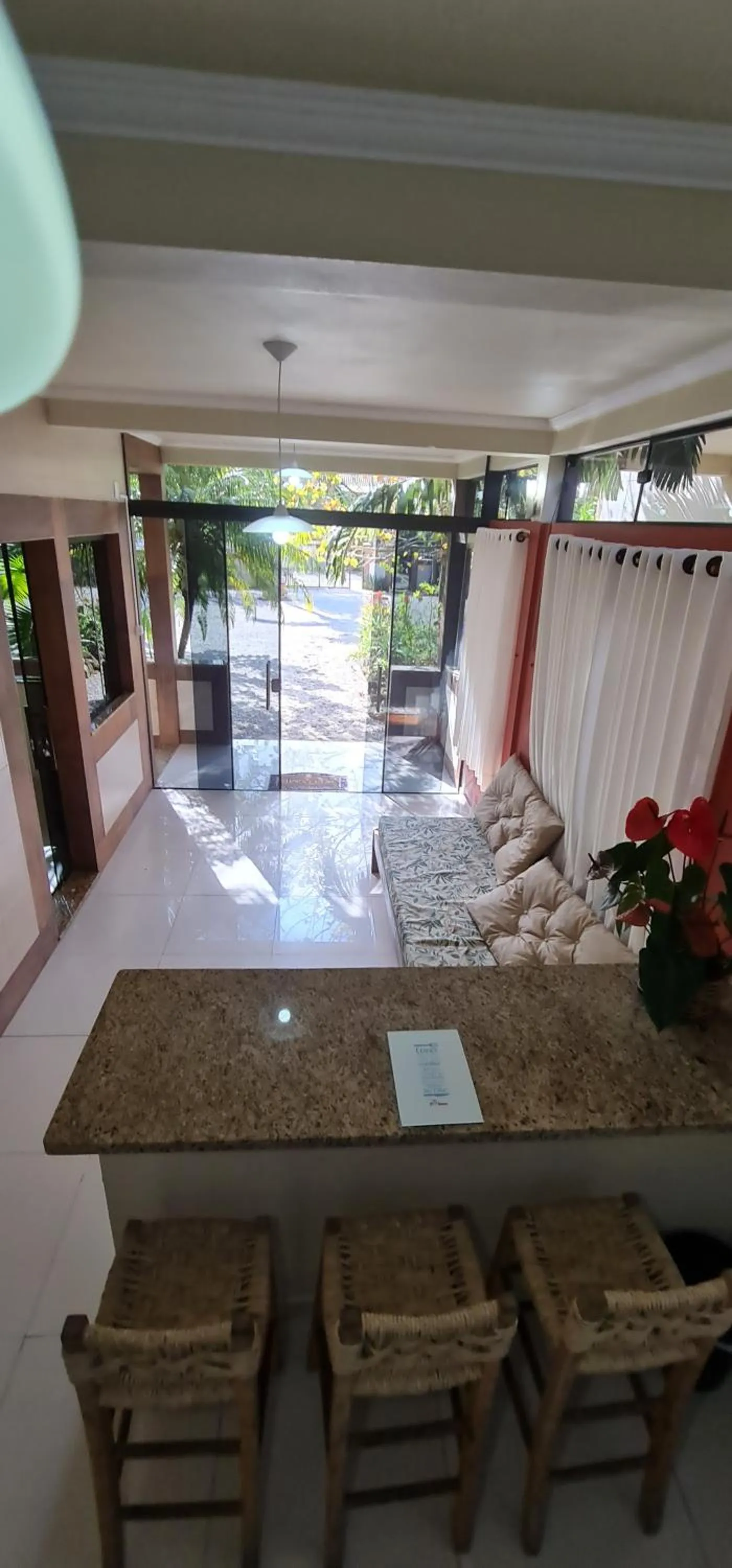 Bedroom in Hotel Ferrugem Eco Village