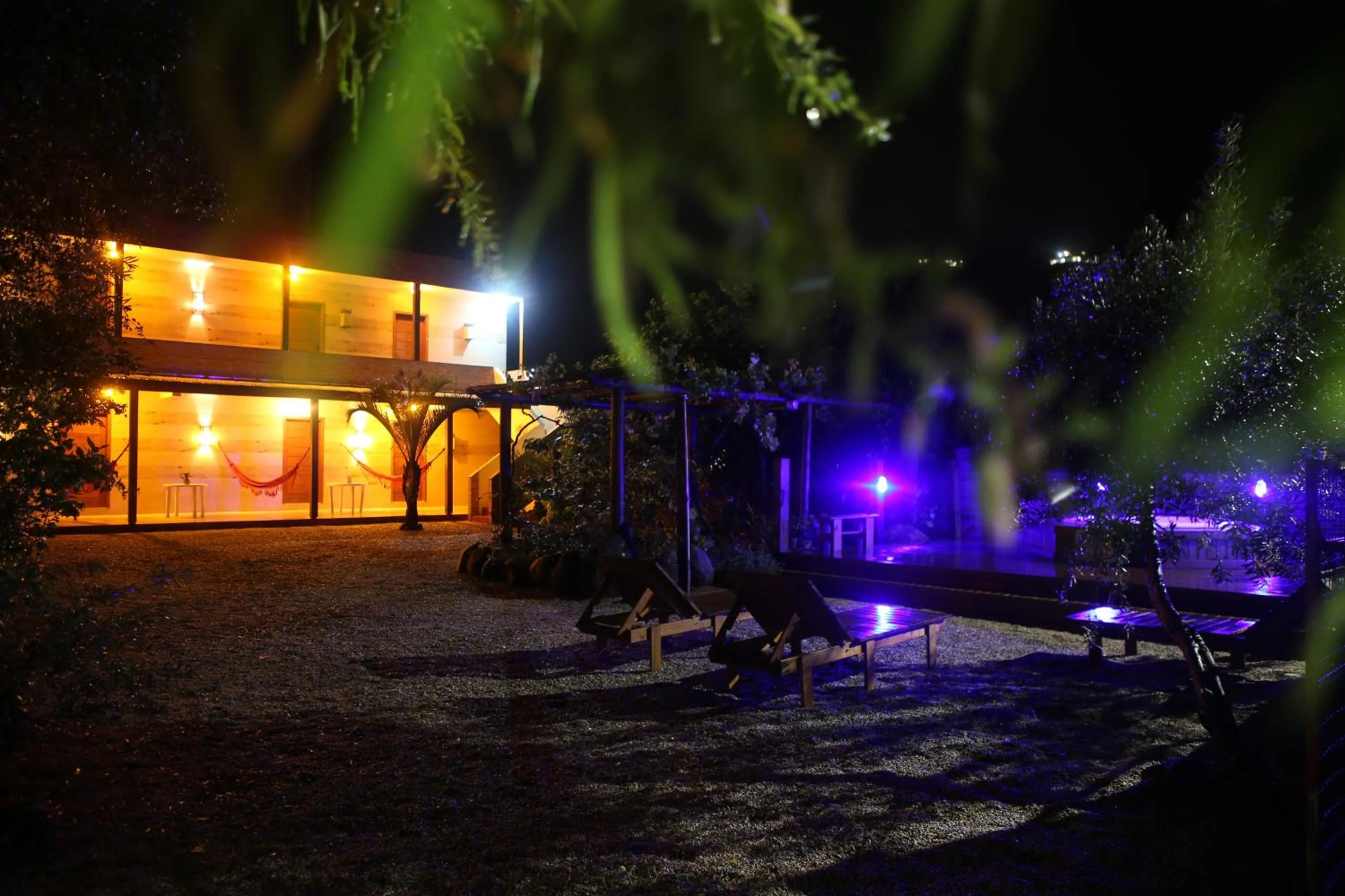 Lounge or bar in Hotel Ferrugem Eco Village