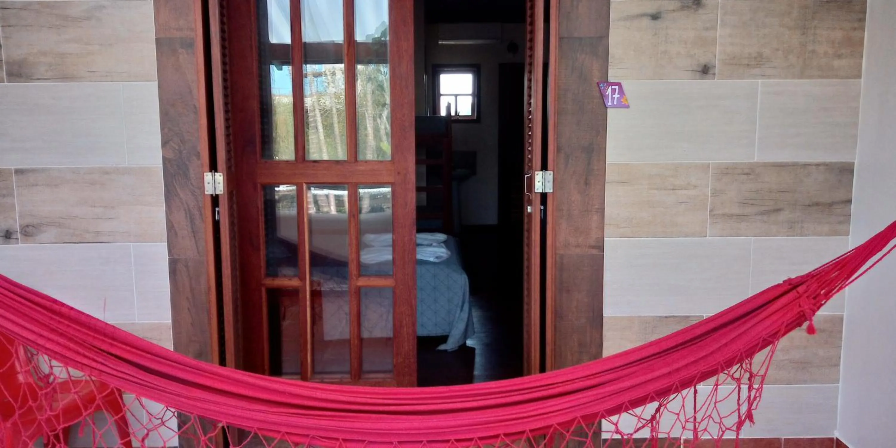 Property building in Hotel Ferrugem Eco Village