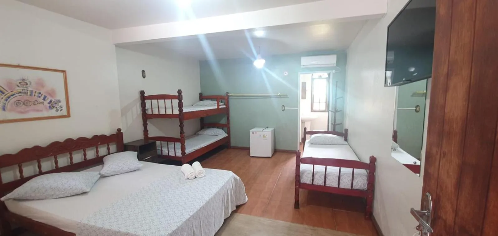 Photo of the whole room, Bed in Hotel Ferrugem Eco Village