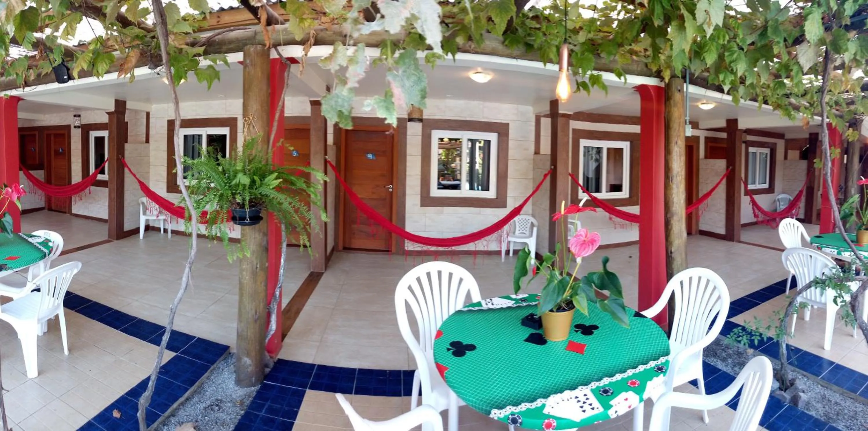 Property building in Hotel Ferrugem Eco Village